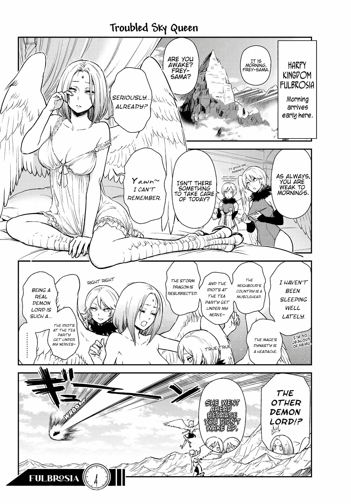 Tensura Nikki Tensei Shitara Slime Datta Ken Chapter 53 page 5 - Chapter 53
