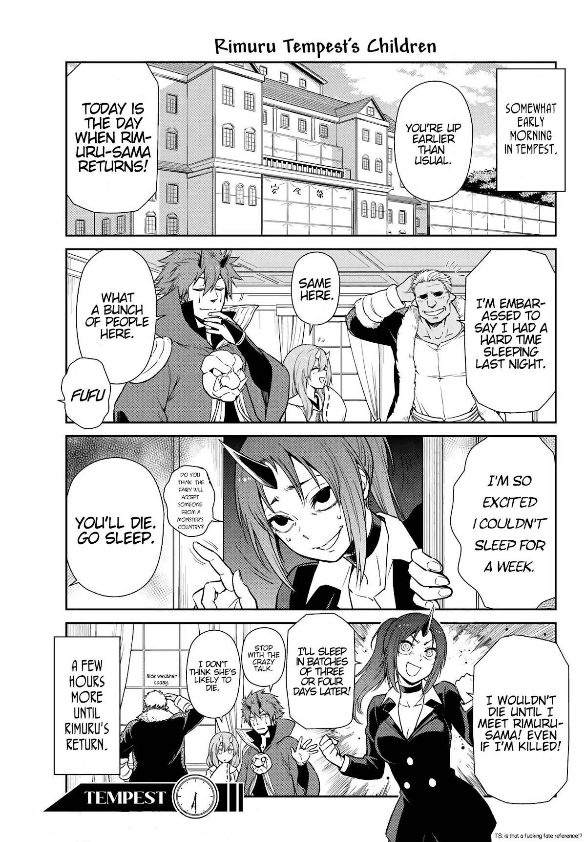 Tensura Nikki Tensei Shitara Slime Datta Ken Chapter 53 page 6 - Chapter 53