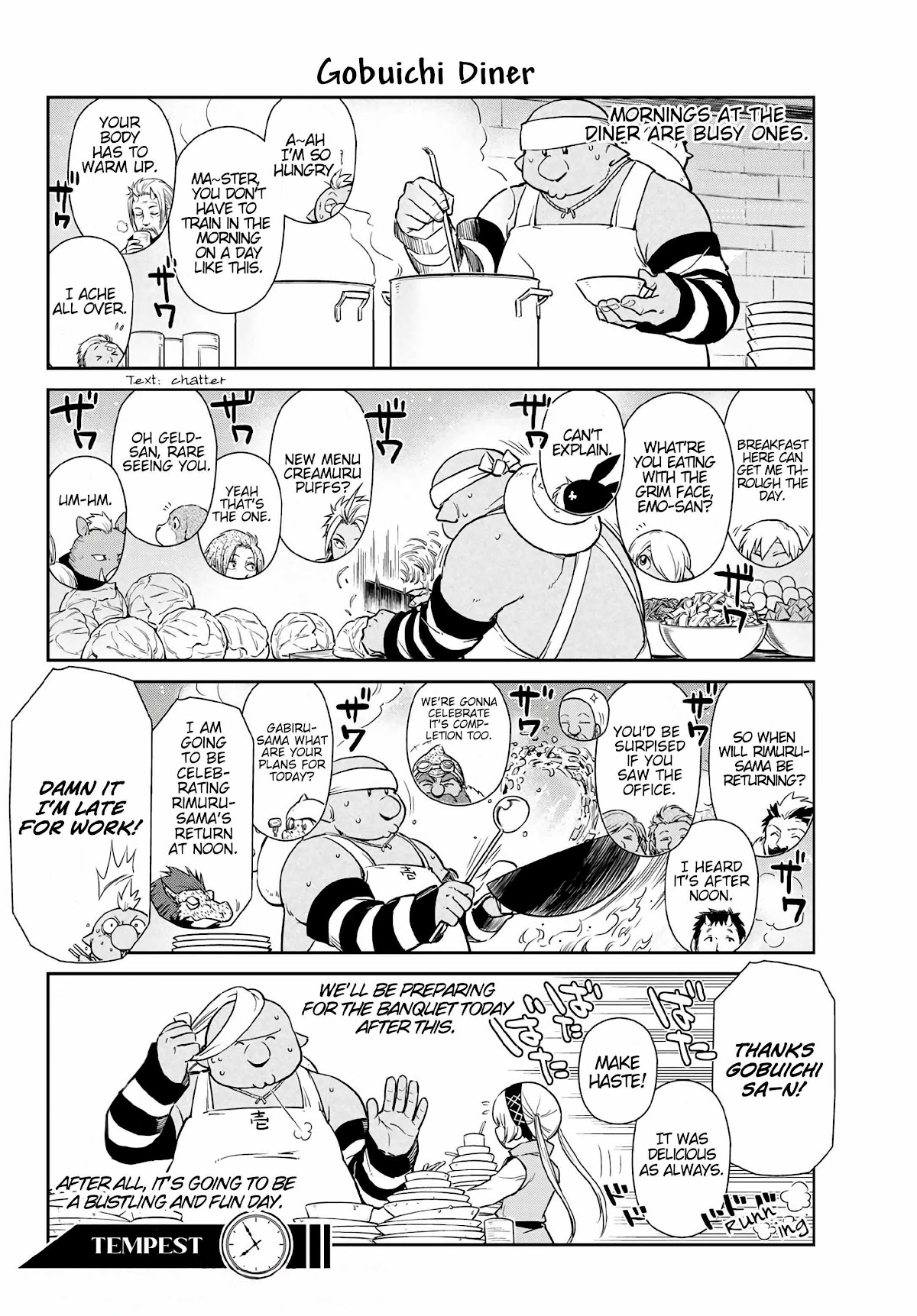 Tensura Nikki Tensei Shitara Slime Datta Ken Chapter 53 page 7 - Chapter 53
