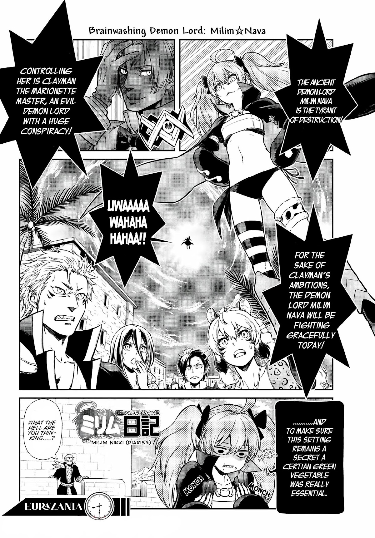 Tensura Nikki Tensei Shitara Slime Datta Ken Chapter 53 page 9 - Chapter 53