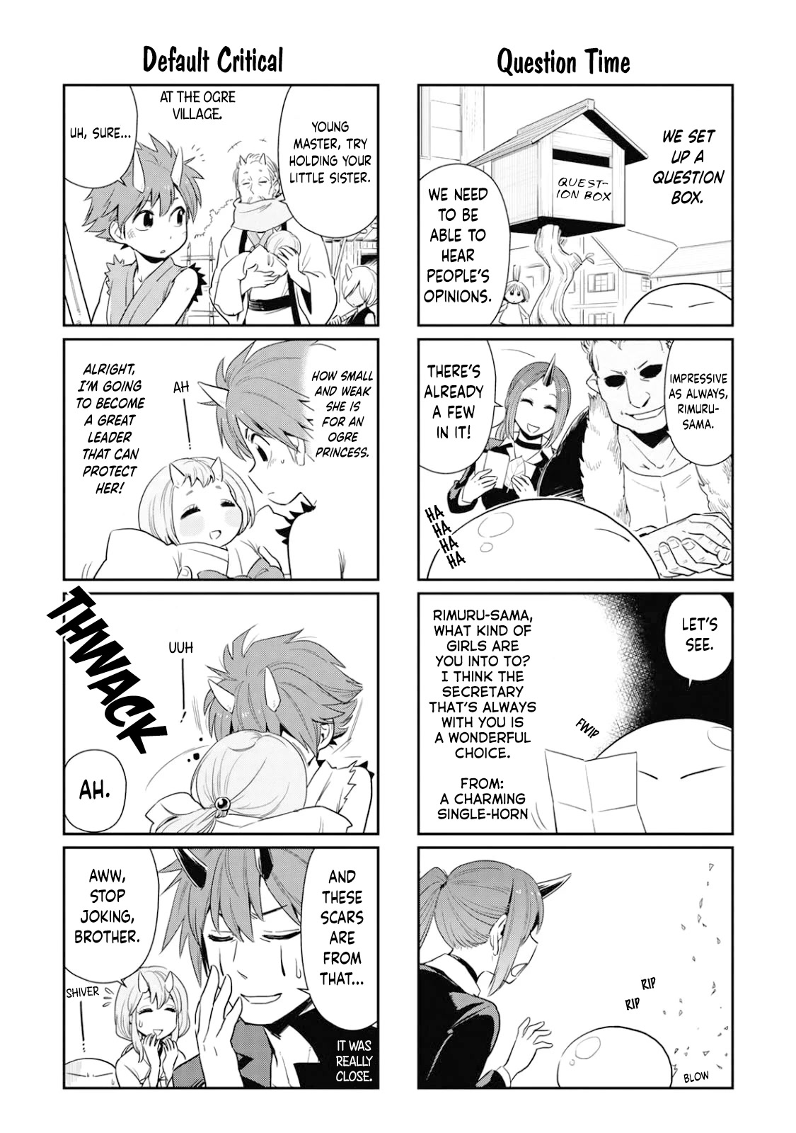 Tensura Nikki Tensei Shitara Slime Datta Ken Chapter 54.5 page 1 - Chapter 54.5: Volumes 1-6 + Bluray Extras
