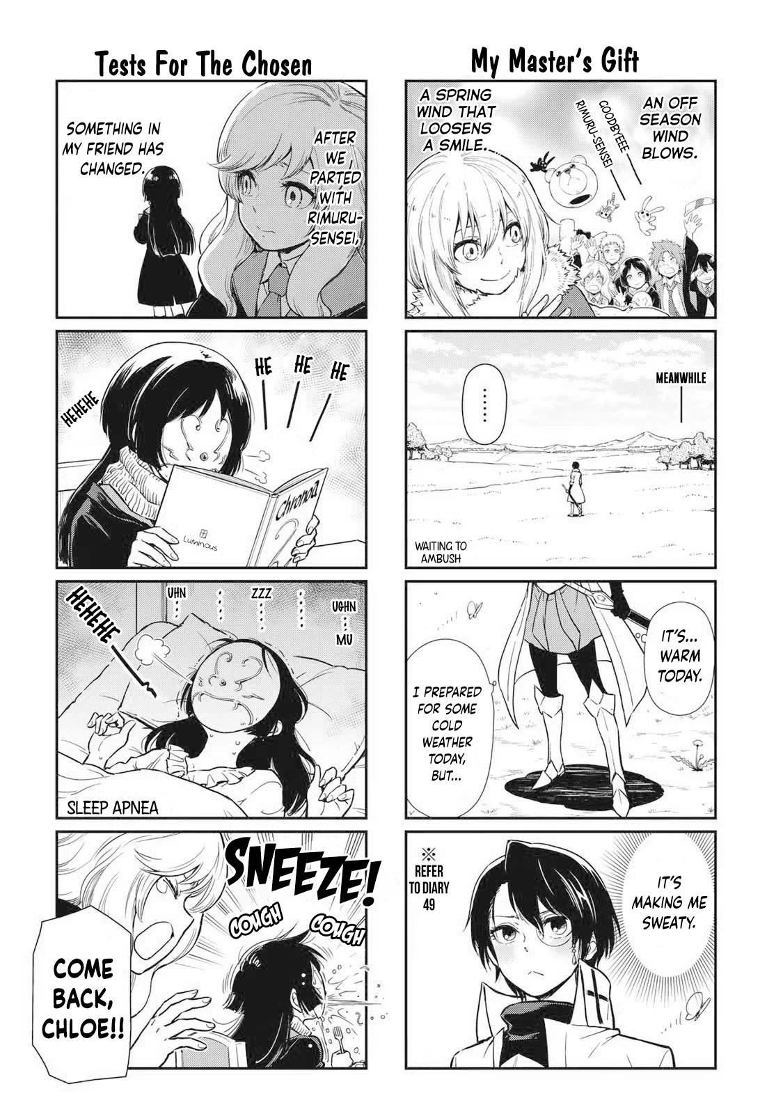 Tensura Nikki Tensei Shitara Slime Datta Ken Chapter 54.5 page 10 - Chapter 54.5: Volumes 1-6 + Bluray Extras