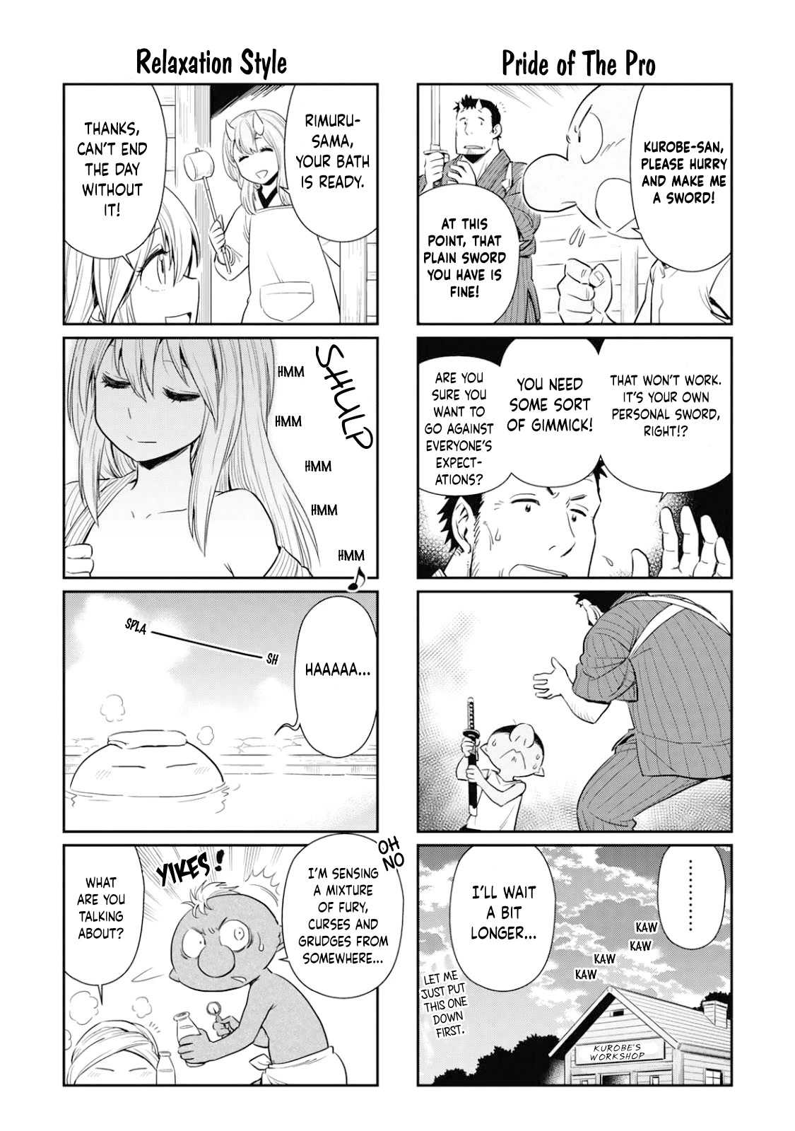 Tensura Nikki Tensei Shitara Slime Datta Ken Chapter 54.5 page 2 - Chapter 54.5: Volumes 1-6 + Bluray Extras