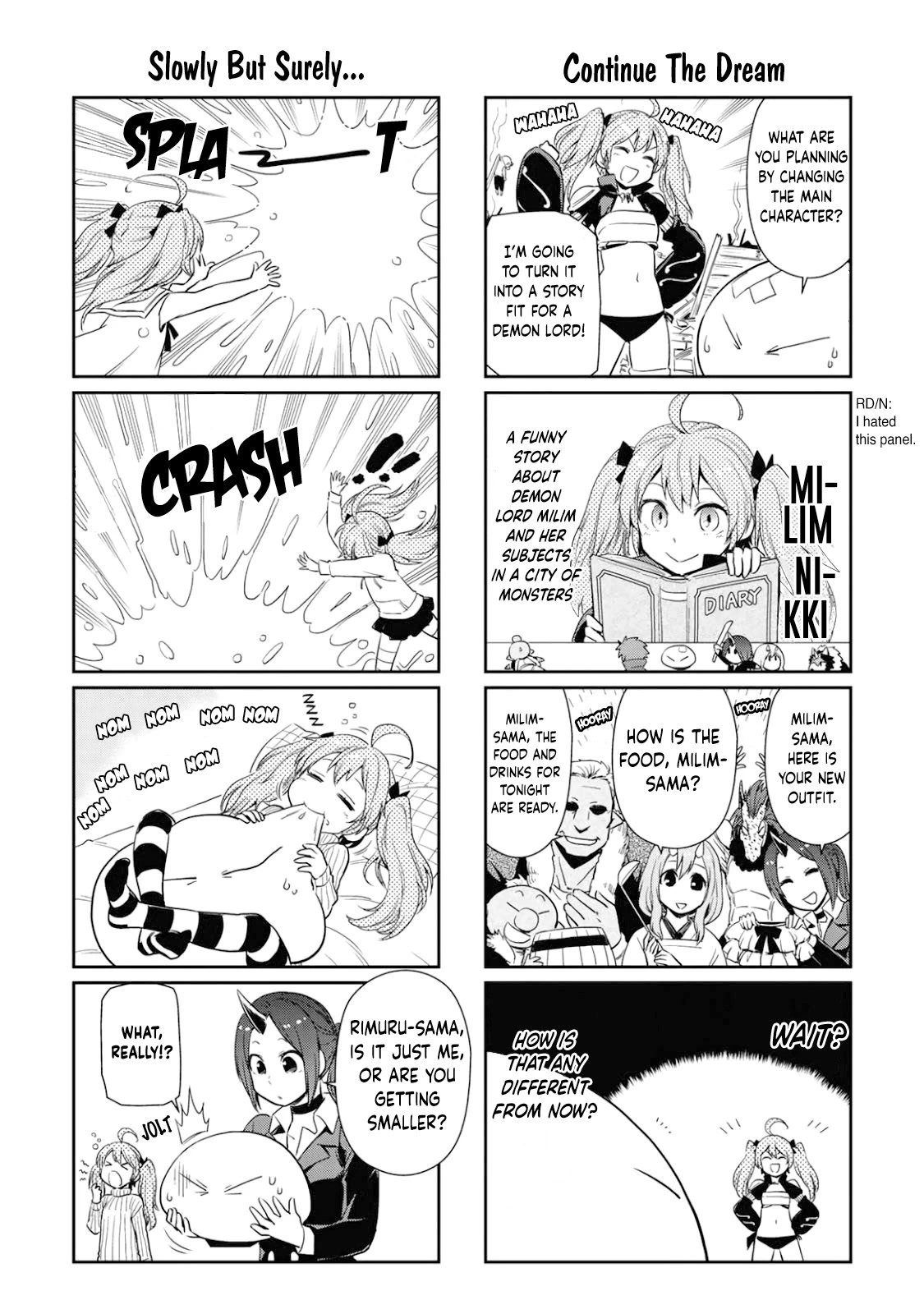 Tensura Nikki Tensei Shitara Slime Datta Ken Chapter 54.5 page 3 - Chapter 54.5: Volumes 1-6 + Bluray Extras
