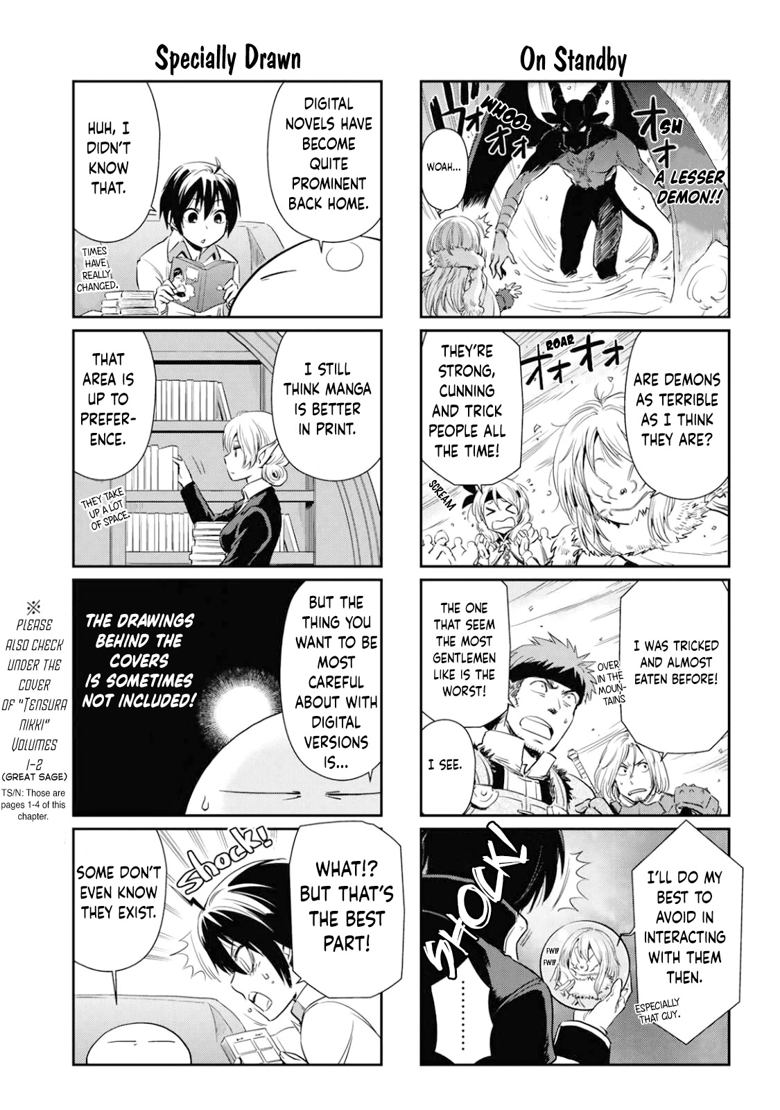 Tensura Nikki Tensei Shitara Slime Datta Ken Chapter 54.5 page 6 - Chapter 54.5: Volumes 1-6 + Bluray Extras