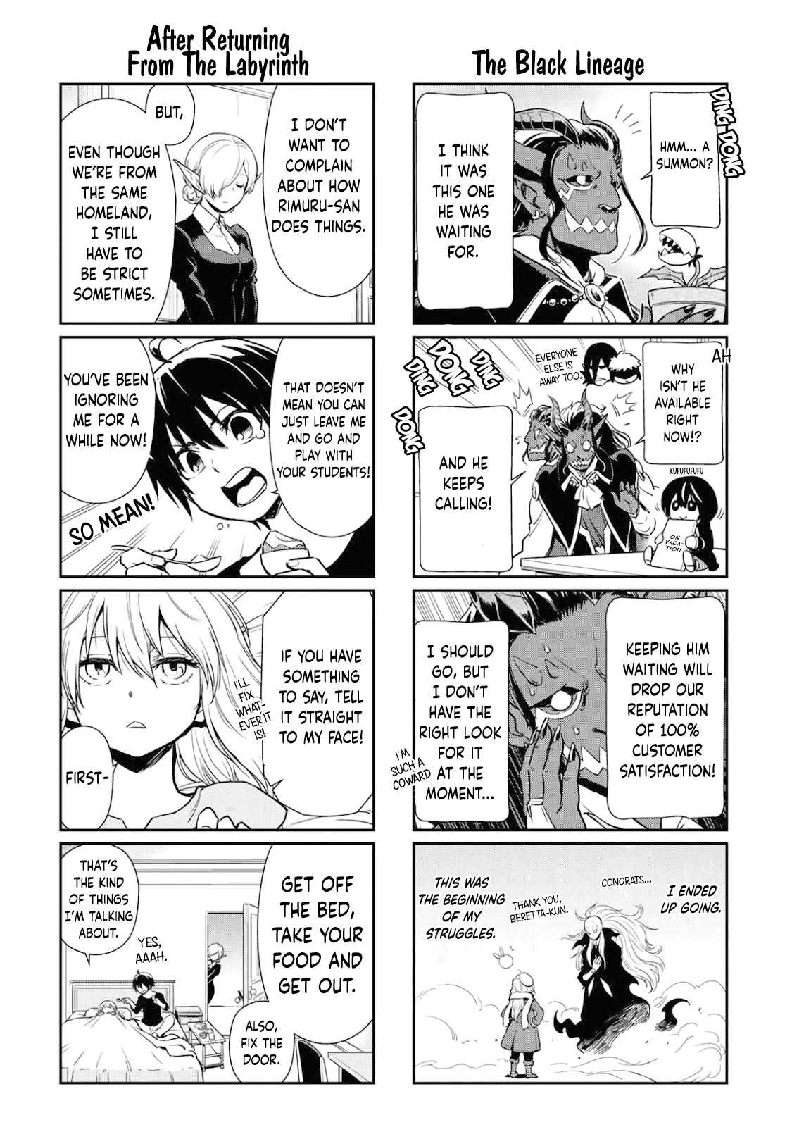 Tensura Nikki Tensei Shitara Slime Datta Ken Chapter 54.5 page 7 - Chapter 54.5: Volumes 1-6 + Bluray Extras
