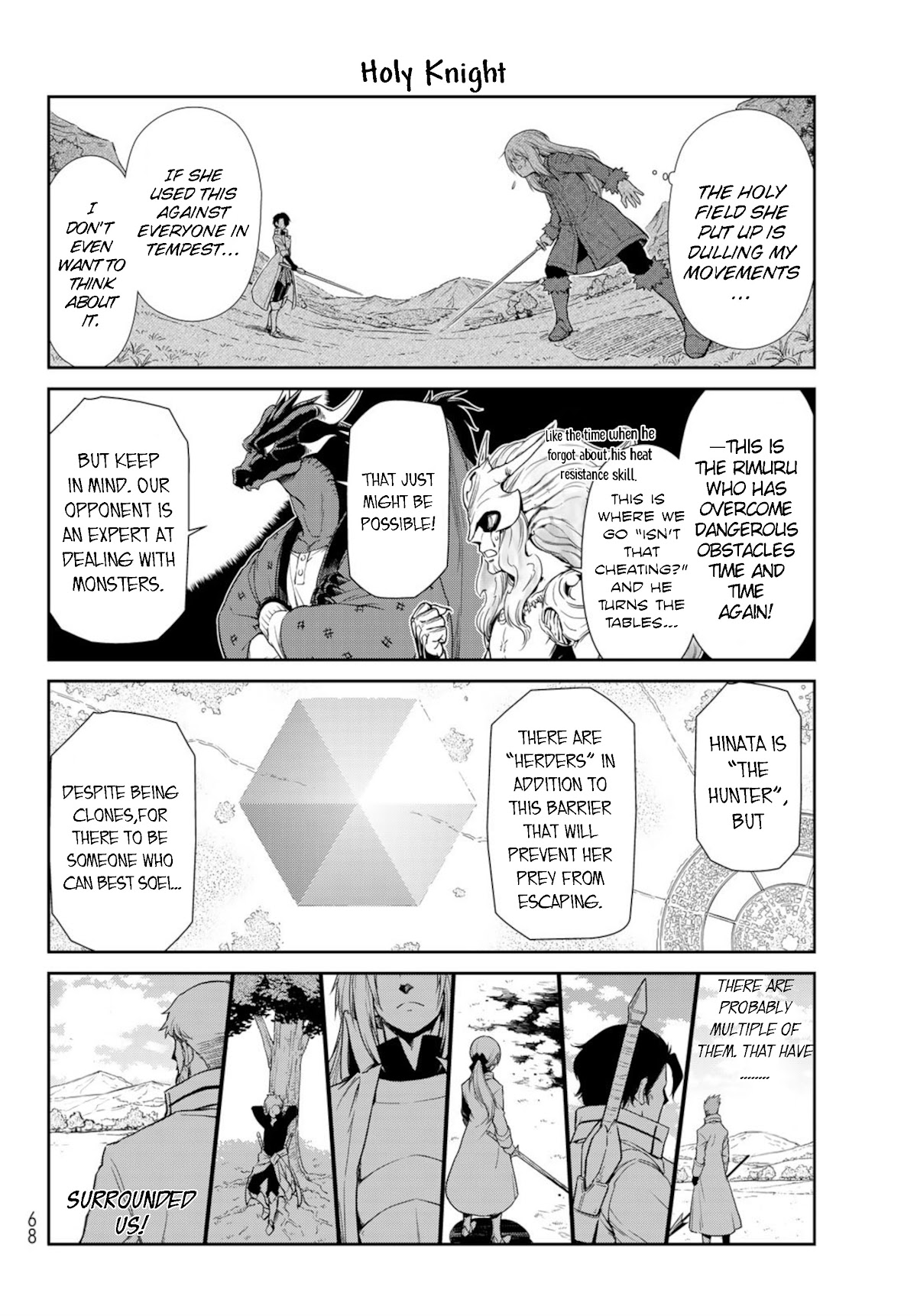 Tensura Nikki Tensei Shitara Slime Datta Ken Chapter 54 page 10 - Chapter 54