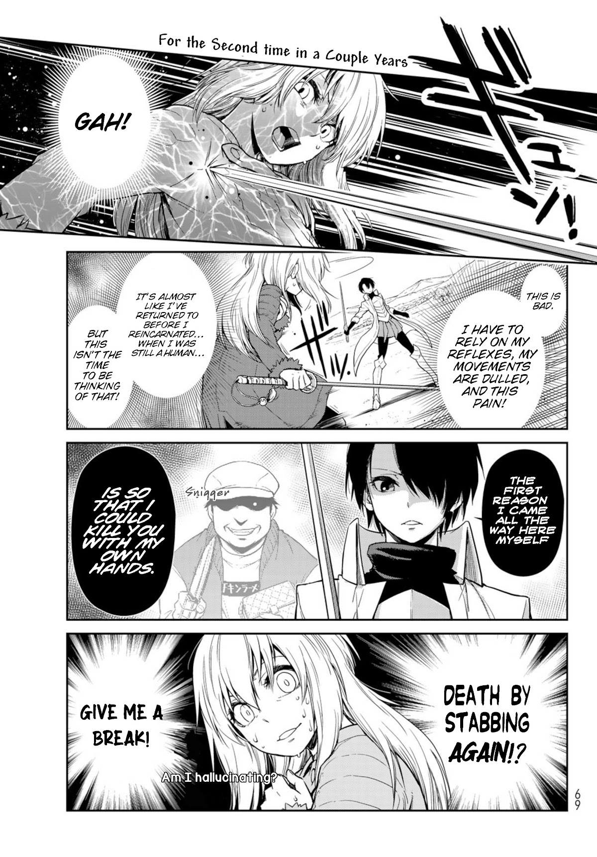 Tensura Nikki Tensei Shitara Slime Datta Ken Chapter 54 page 11 - Chapter 54