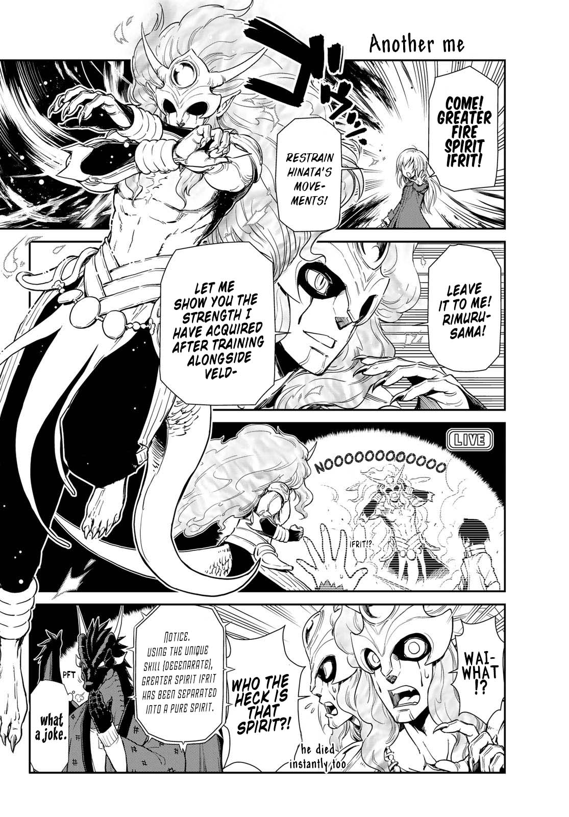 Tensura Nikki Tensei Shitara Slime Datta Ken Chapter 54 page 12 - Chapter 54