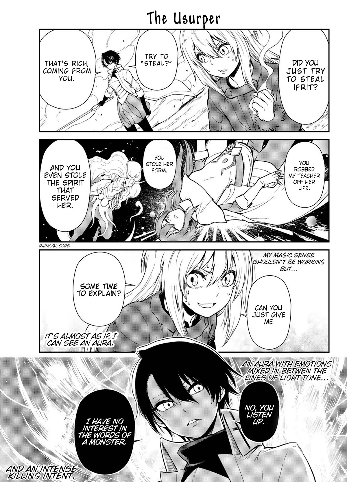 Tensura Nikki Tensei Shitara Slime Datta Ken Chapter 54 page 13 - Chapter 54