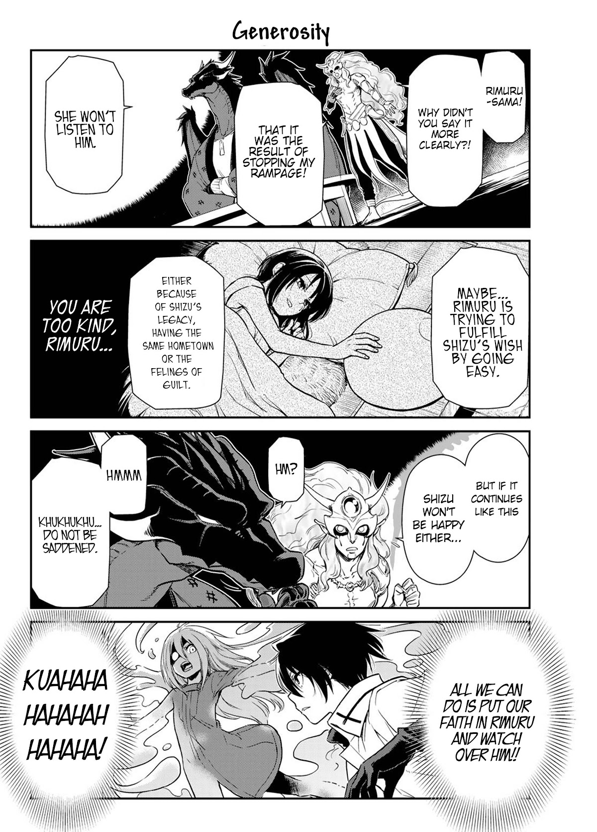 Tensura Nikki Tensei Shitara Slime Datta Ken Chapter 54 page 14 - Chapter 54