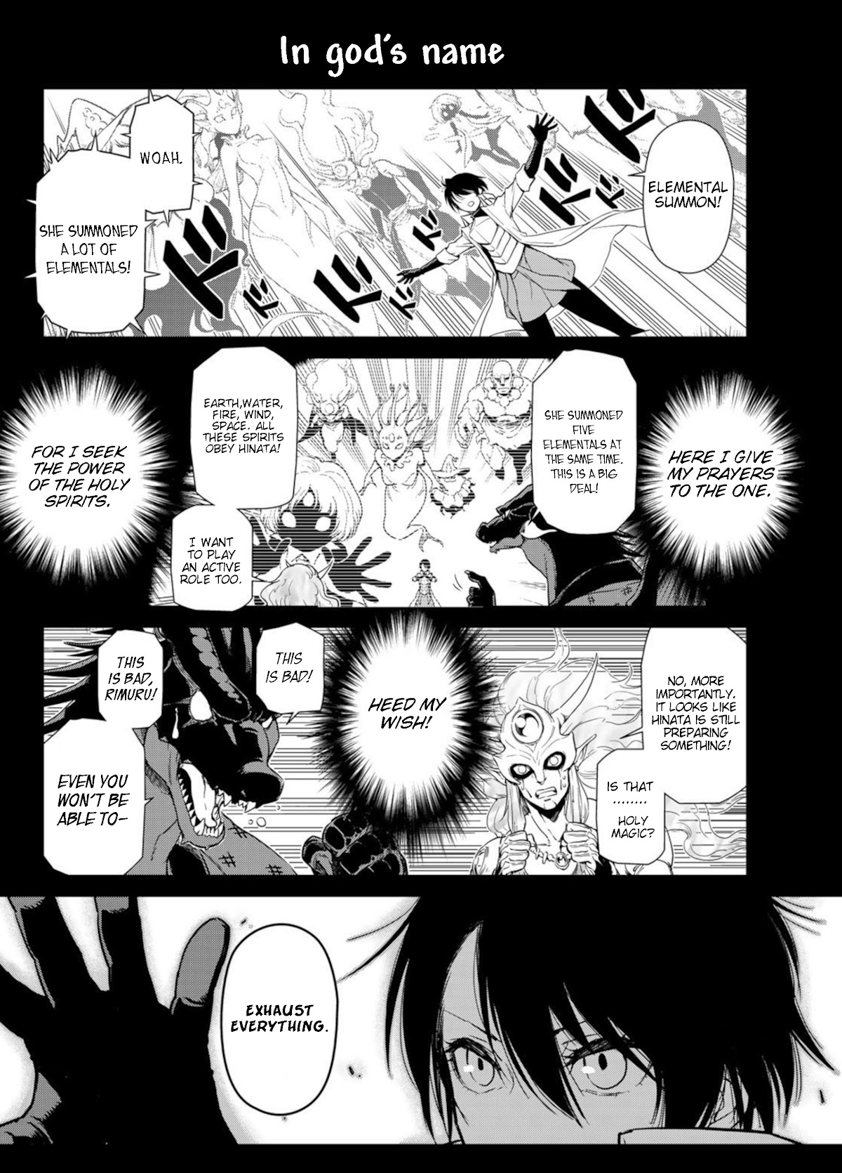 Tensura Nikki Tensei Shitara Slime Datta Ken Chapter 54 page 16 - Chapter 54