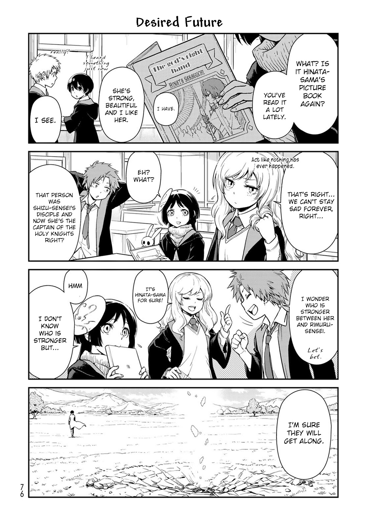 Tensura Nikki Tensei Shitara Slime Datta Ken Chapter 54 page 18 - Chapter 54