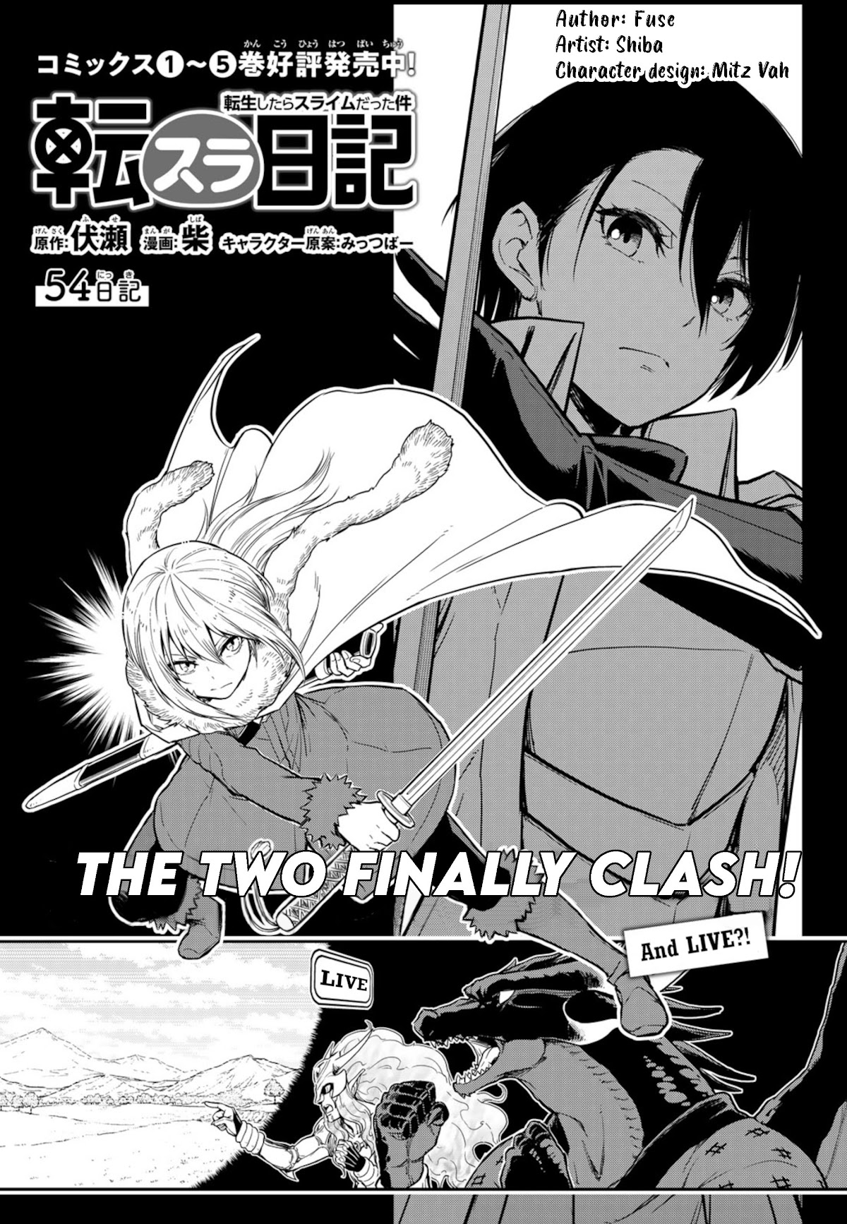 Tensura Nikki Tensei Shitara Slime Datta Ken Chapter 54 page 2 - Chapter 54