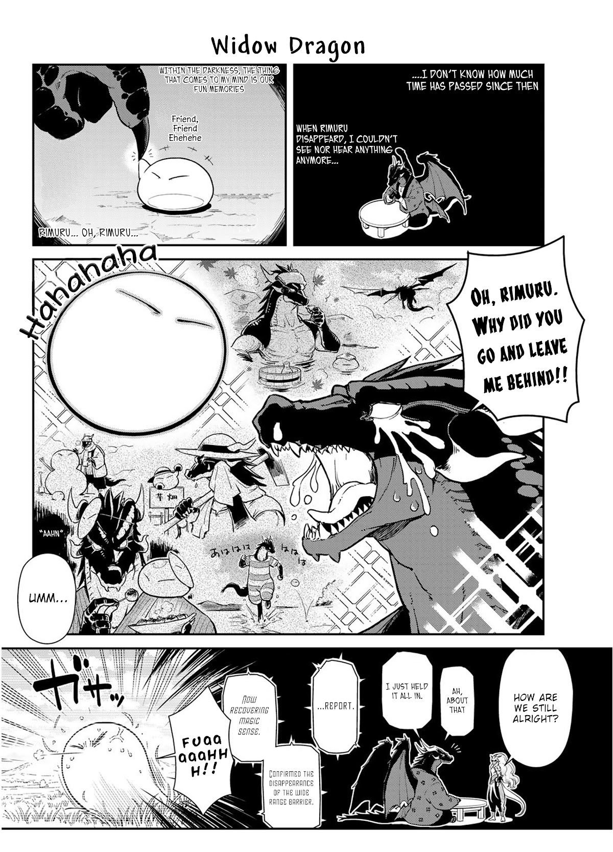 Tensura Nikki Tensei Shitara Slime Datta Ken Chapter 54 page 20 - Chapter 54
