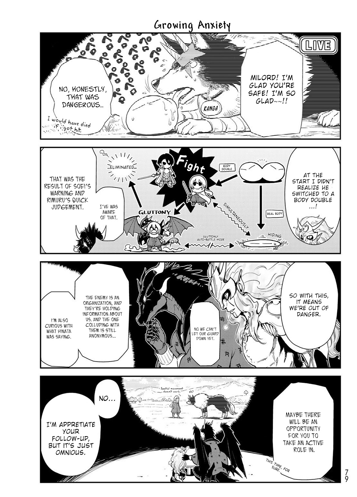 Tensura Nikki Tensei Shitara Slime Datta Ken Chapter 54 page 21 - Chapter 54