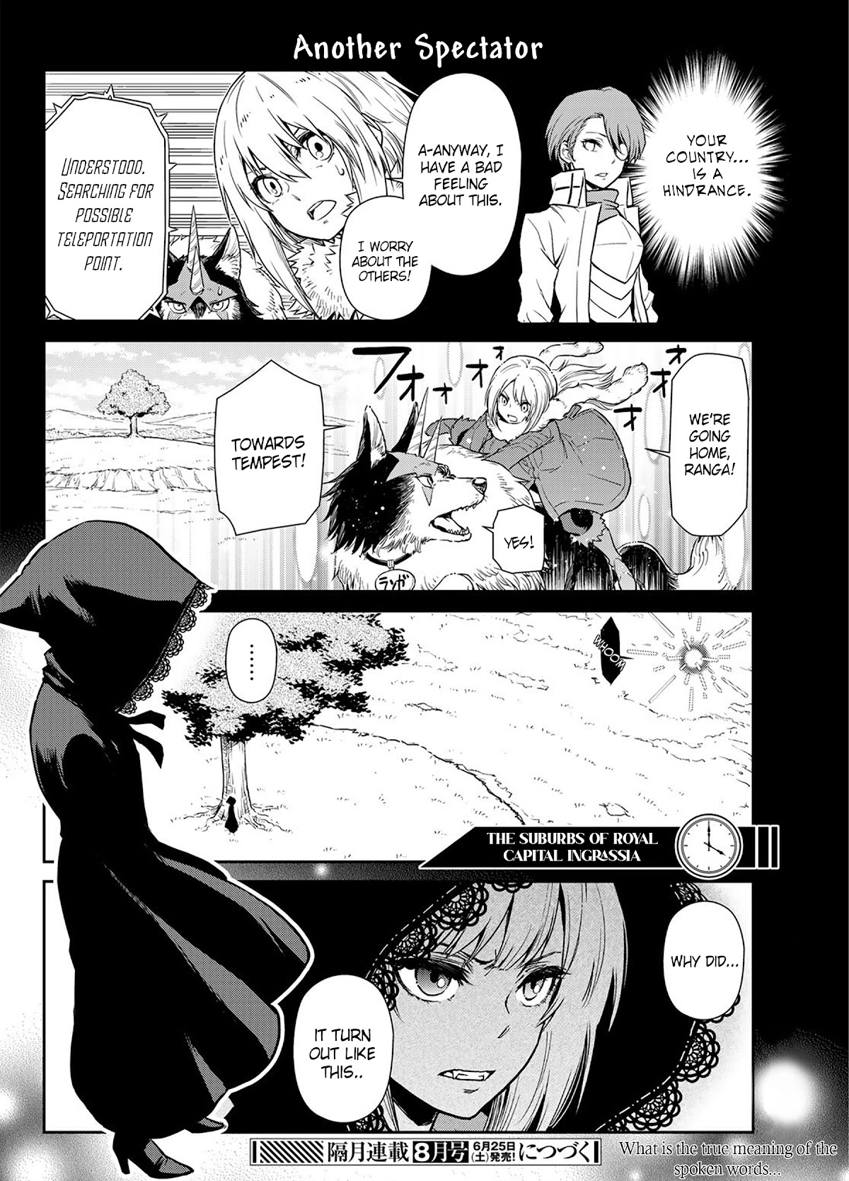 Tensura Nikki Tensei Shitara Slime Datta Ken Chapter 54 page 22 - Chapter 54