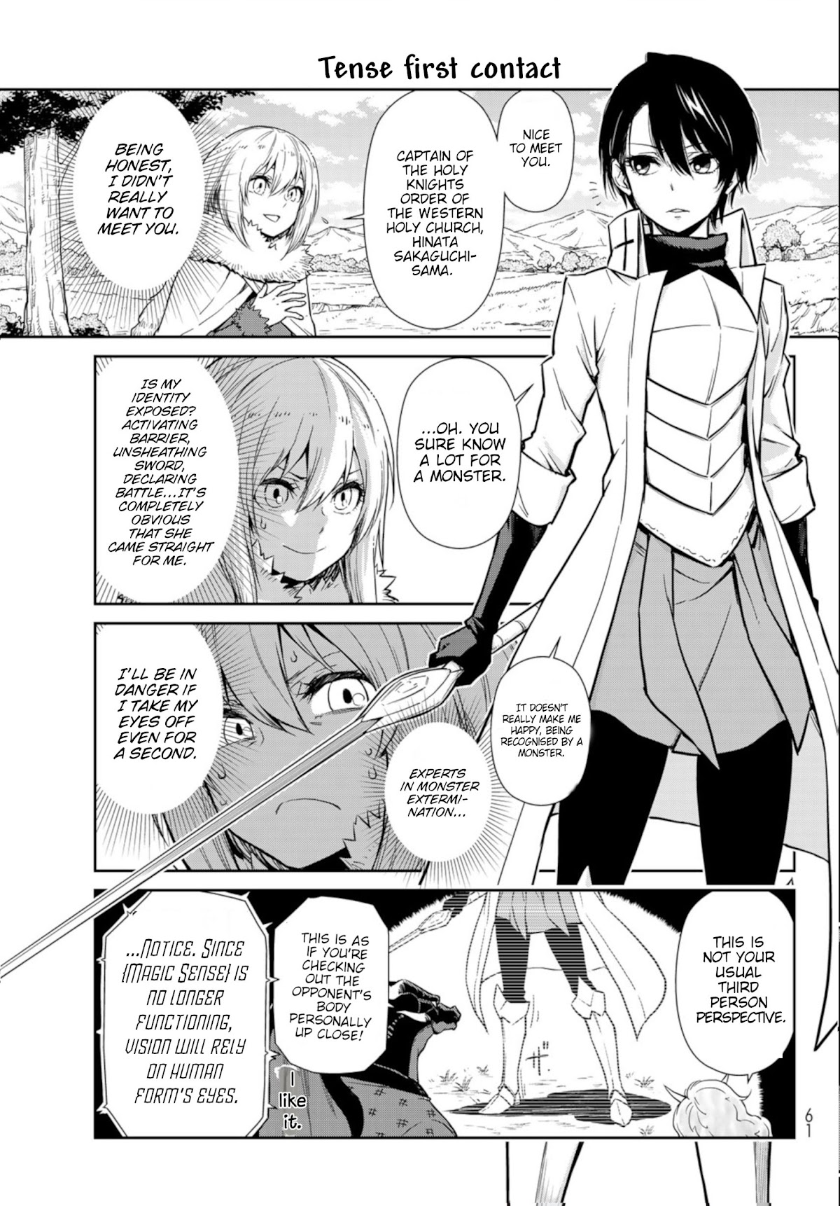 Tensura Nikki Tensei Shitara Slime Datta Ken Chapter 54 page 3 - Chapter 54