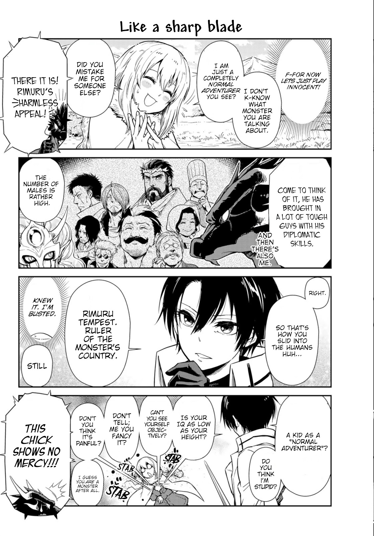 Tensura Nikki Tensei Shitara Slime Datta Ken Chapter 54 page 4 - Chapter 54