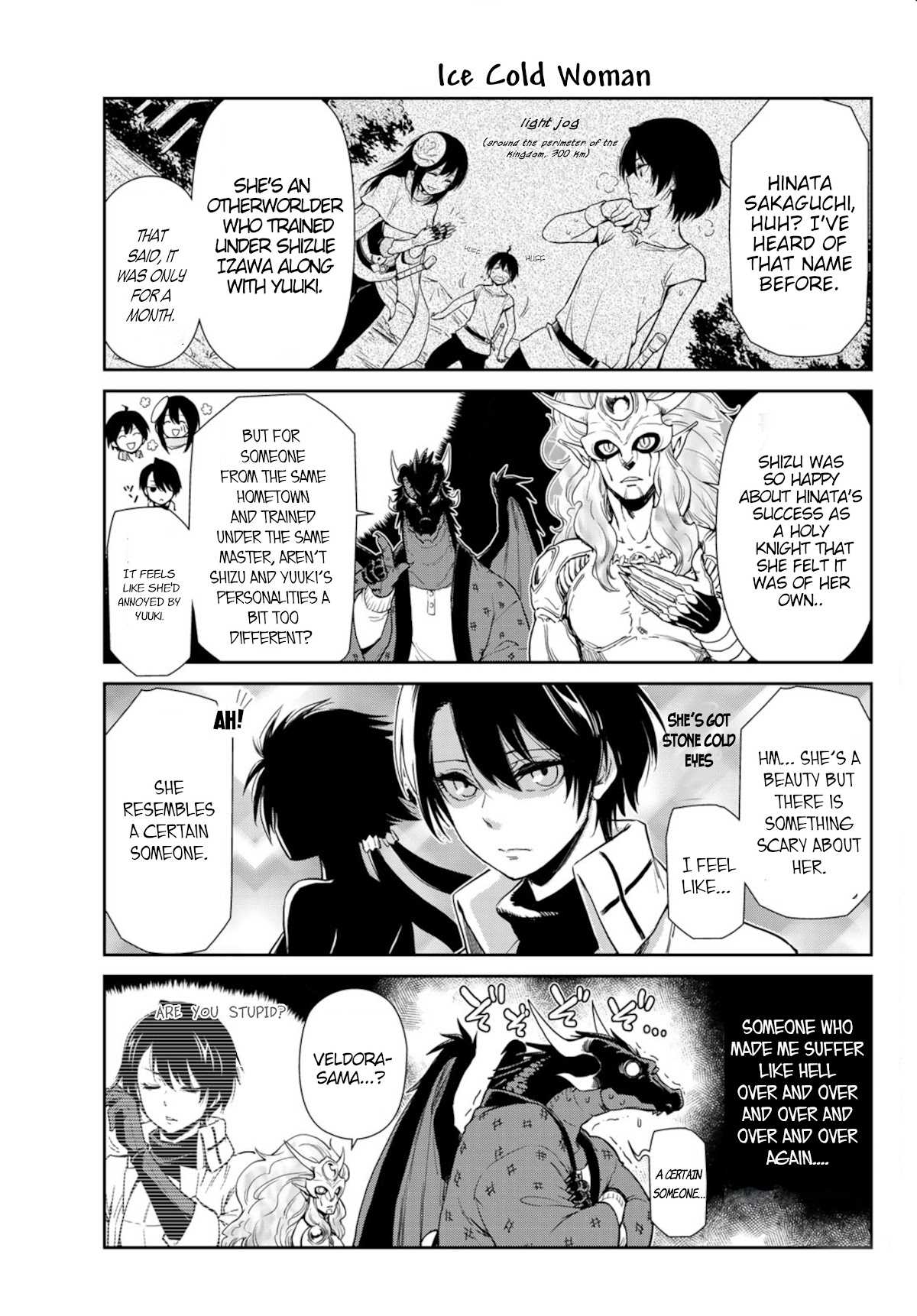 Tensura Nikki Tensei Shitara Slime Datta Ken Chapter 54 page 5 - Chapter 54