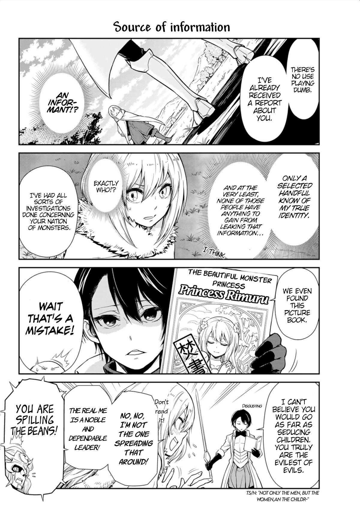 Tensura Nikki Tensei Shitara Slime Datta Ken Chapter 54 page 6 - Chapter 54