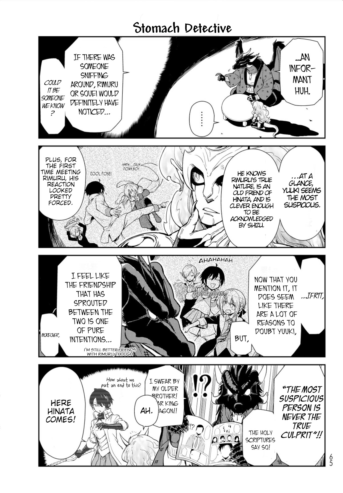 Tensura Nikki Tensei Shitara Slime Datta Ken Chapter 54 page 7 - Chapter 54
