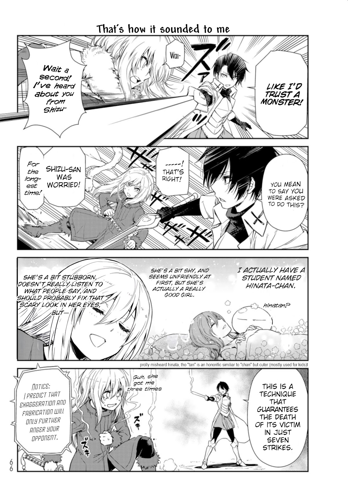 Tensura Nikki Tensei Shitara Slime Datta Ken Chapter 54 page 8 - Chapter 54