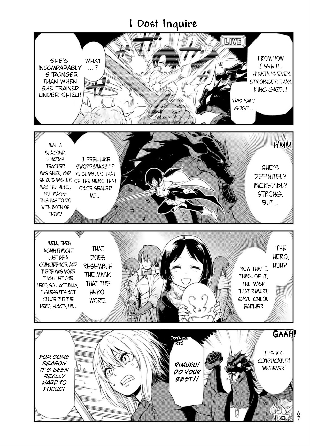 Tensura Nikki Tensei Shitara Slime Datta Ken Chapter 54 page 9 - Chapter 54