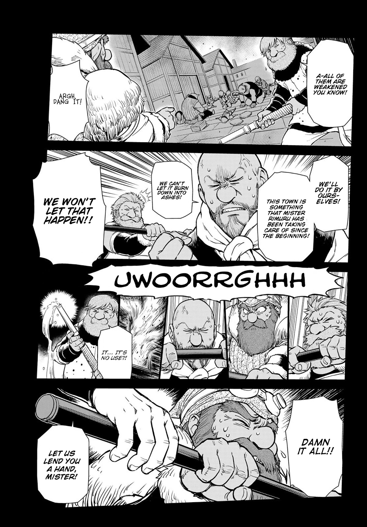 Tensura Nikki Tensei Shitara Slime Datta Ken Chapter 55 page 10 - Chapter 55
