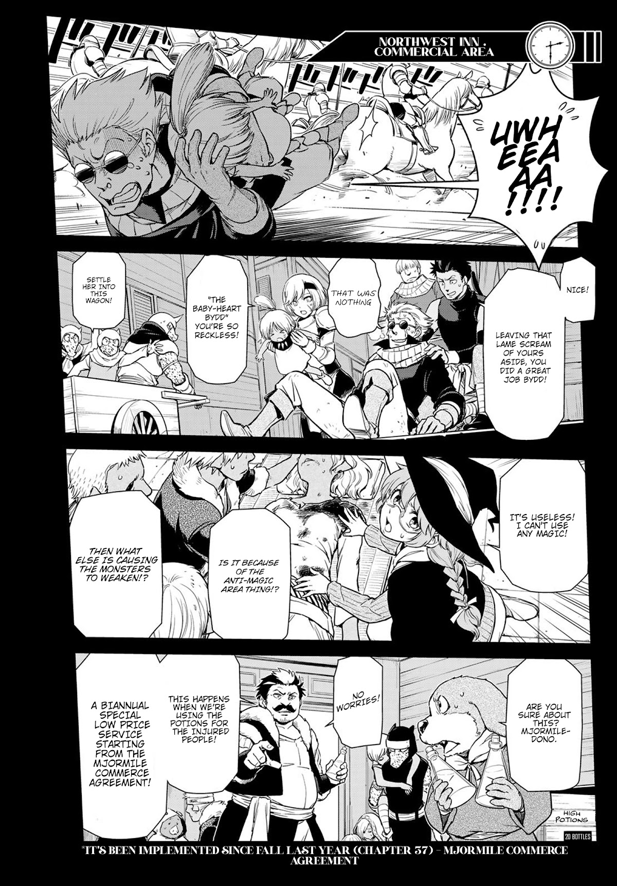 Tensura Nikki Tensei Shitara Slime Datta Ken Chapter 55 page 12 - Chapter 55