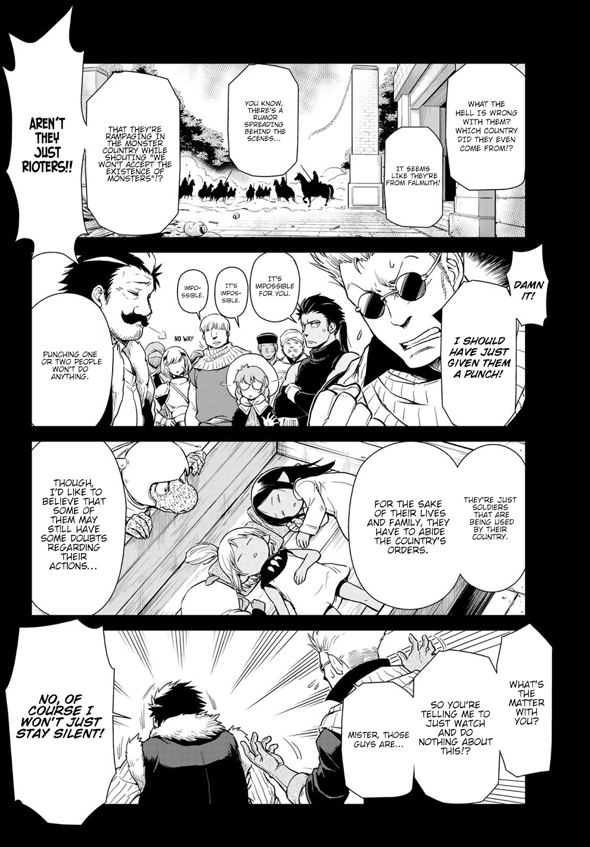 Tensura Nikki Tensei Shitara Slime Datta Ken Chapter 55 page 13 - Chapter 55