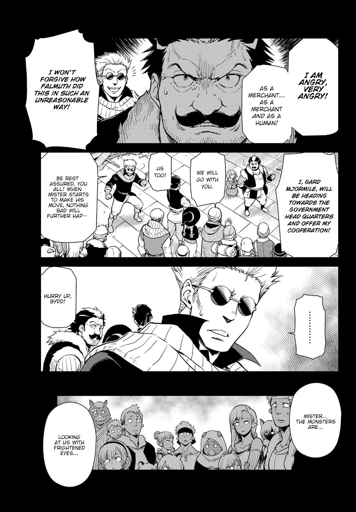 Tensura Nikki Tensei Shitara Slime Datta Ken Chapter 55 page 14 - Chapter 55