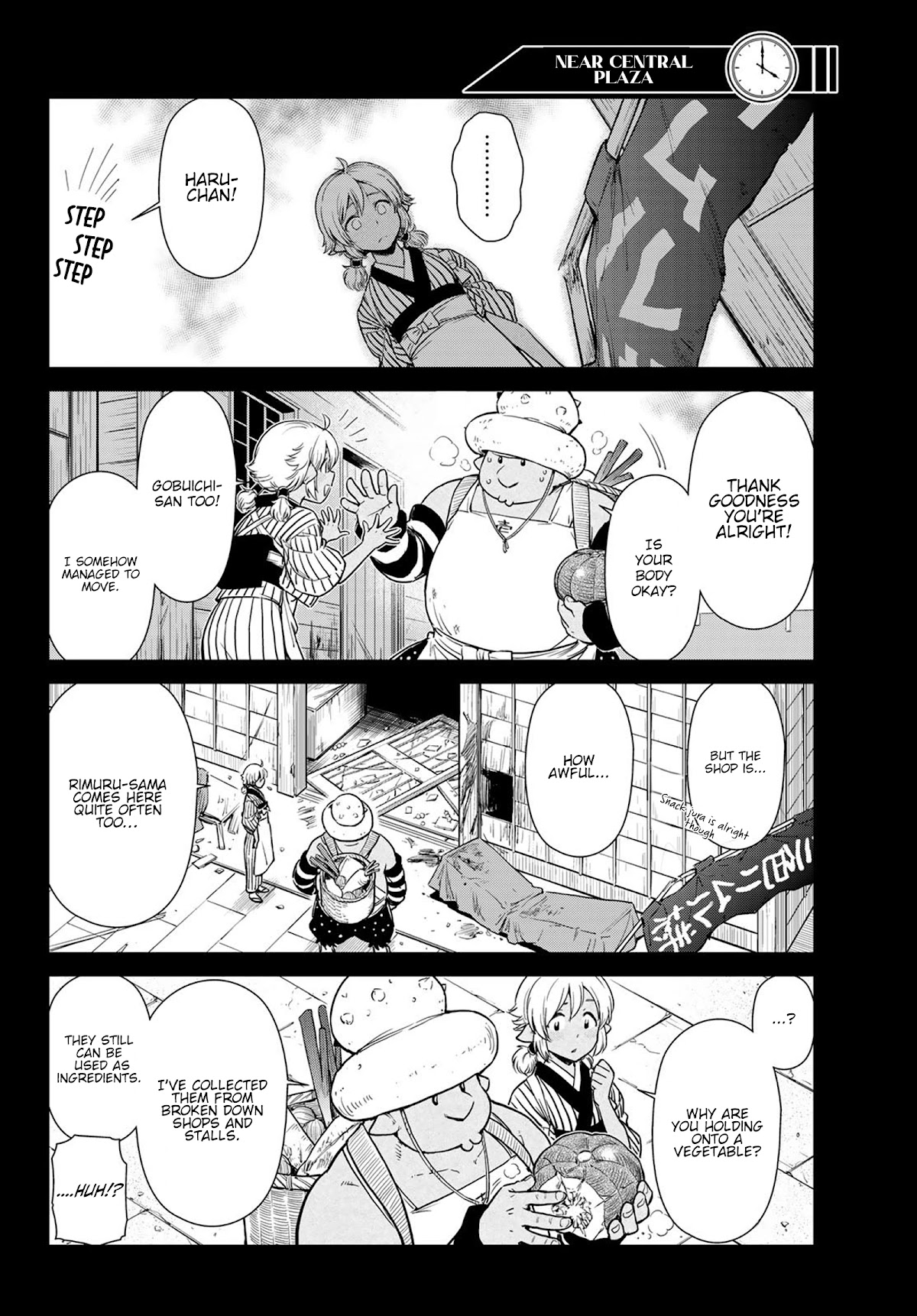 Tensura Nikki Tensei Shitara Slime Datta Ken Chapter 55 page 17 - Chapter 55