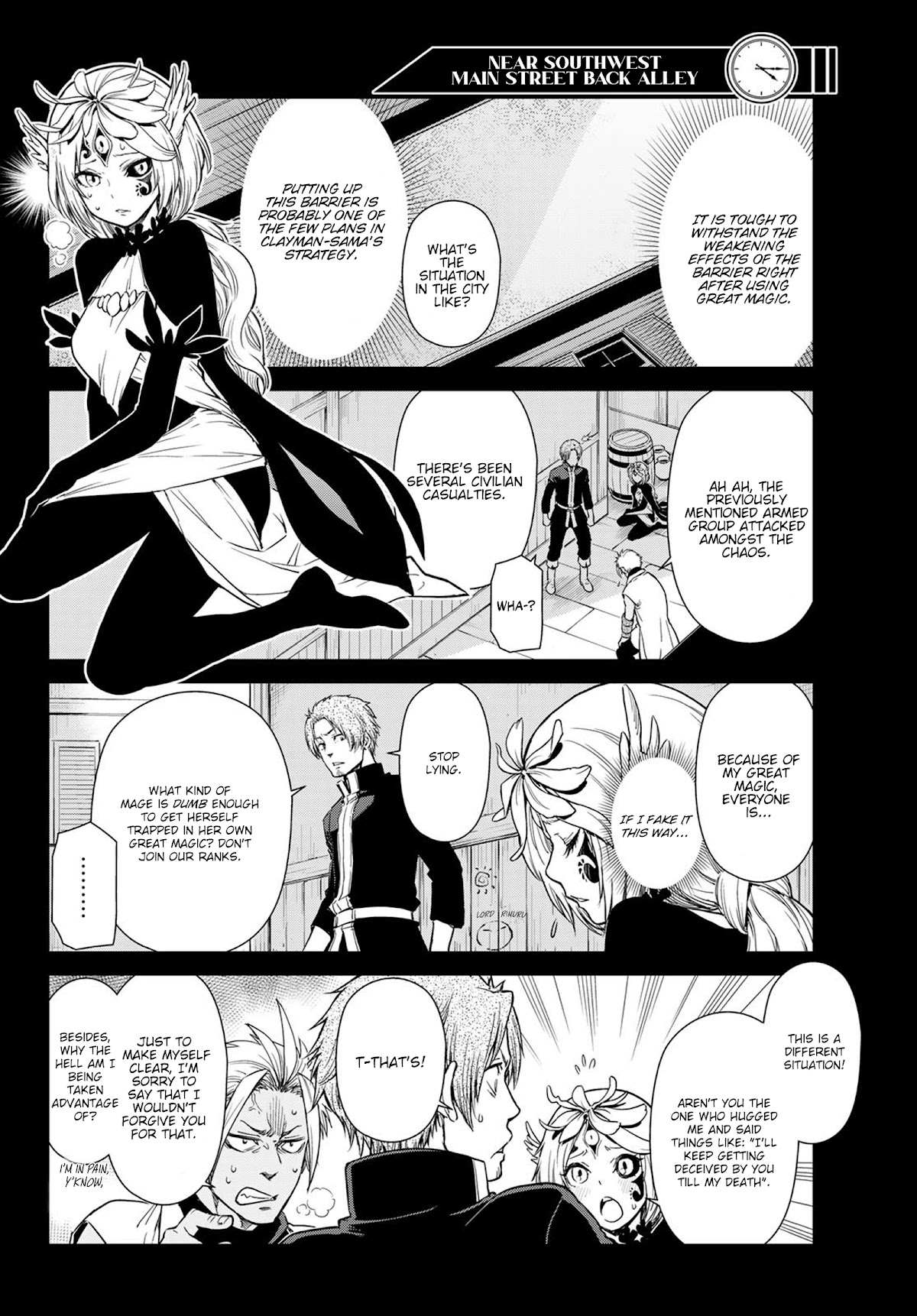 Tensura Nikki Tensei Shitara Slime Datta Ken Chapter 55 page 19 - Chapter 55