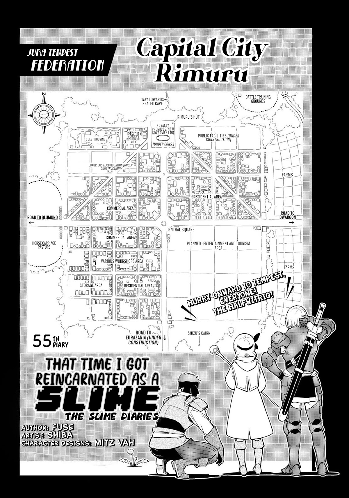 Tensura Nikki Tensei Shitara Slime Datta Ken Chapter 55 page 2 - Chapter 55