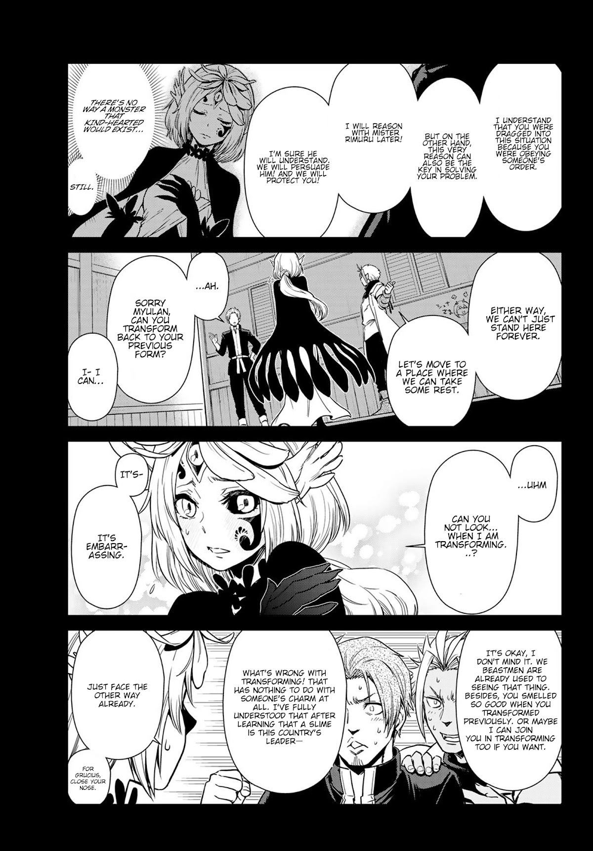 Tensura Nikki Tensei Shitara Slime Datta Ken Chapter 55 page 20 - Chapter 55