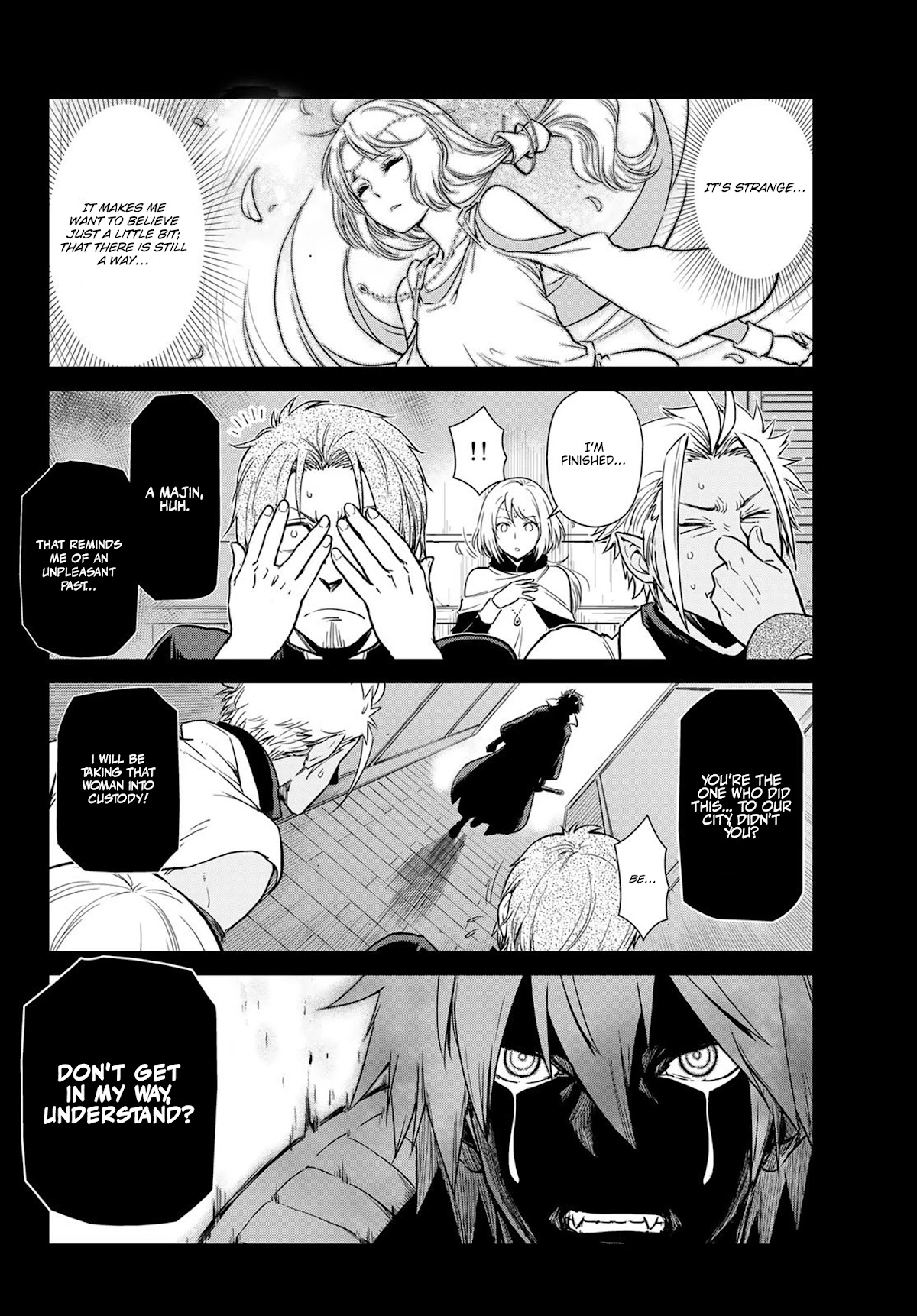 Tensura Nikki Tensei Shitara Slime Datta Ken Chapter 55 page 21 - Chapter 55
