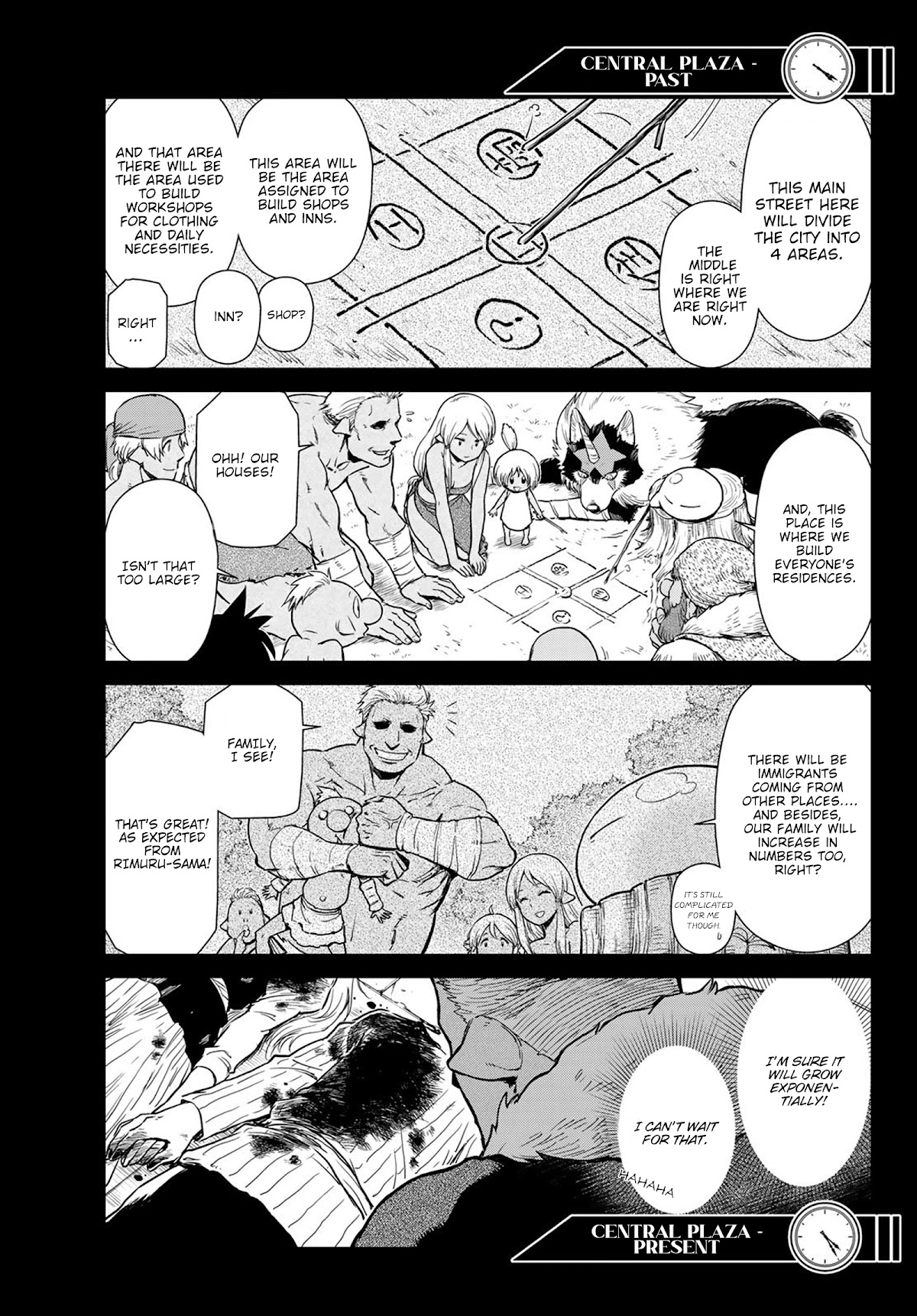 Tensura Nikki Tensei Shitara Slime Datta Ken Chapter 55 page 22 - Chapter 55