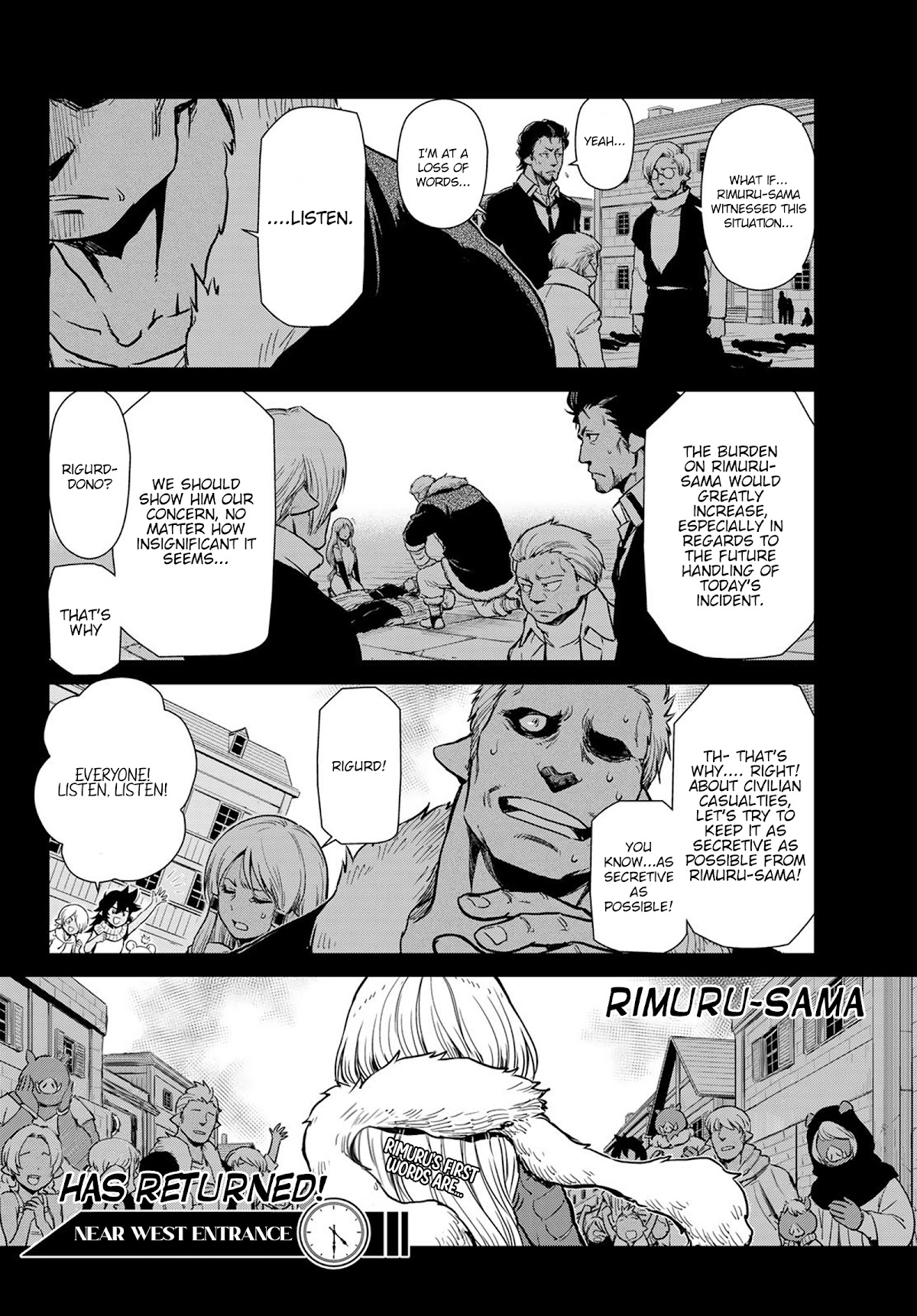 Tensura Nikki Tensei Shitara Slime Datta Ken Chapter 55 page 23 - Chapter 55
