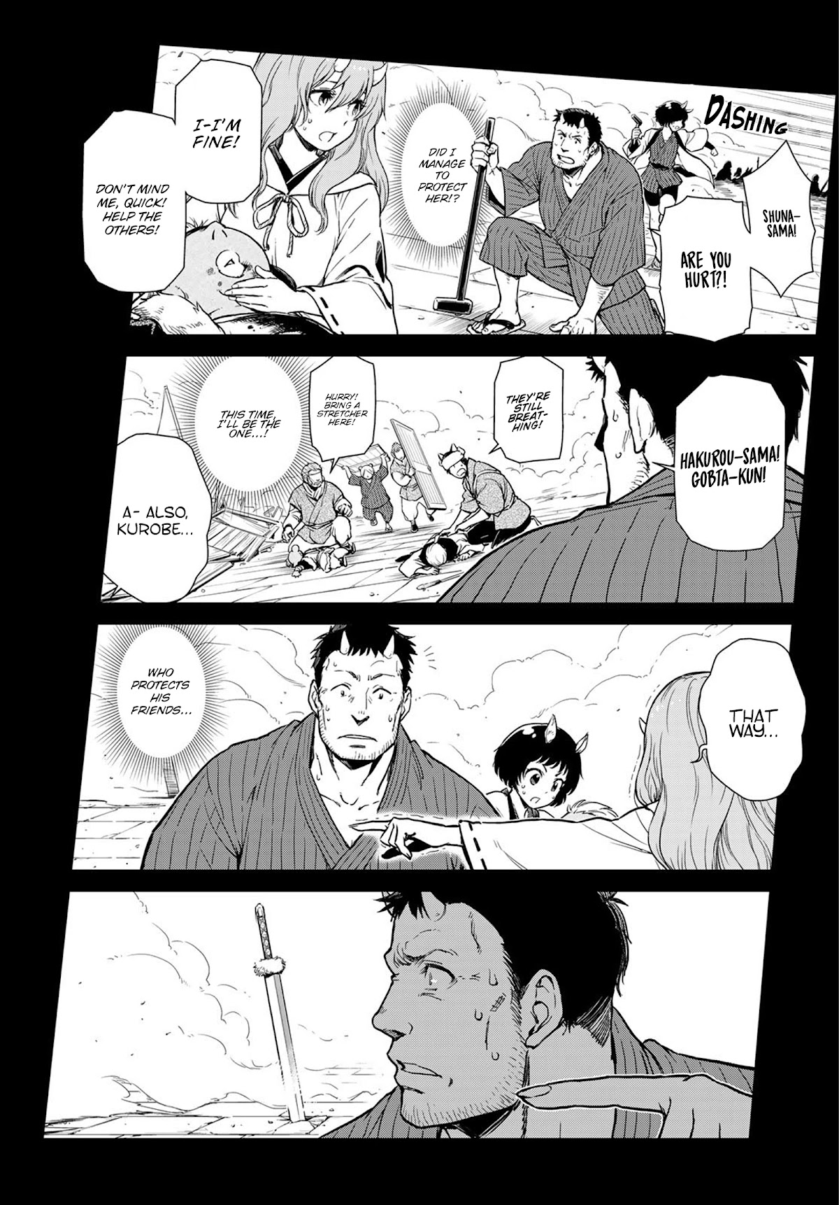 Tensura Nikki Tensei Shitara Slime Datta Ken Chapter 55 page 4 - Chapter 55