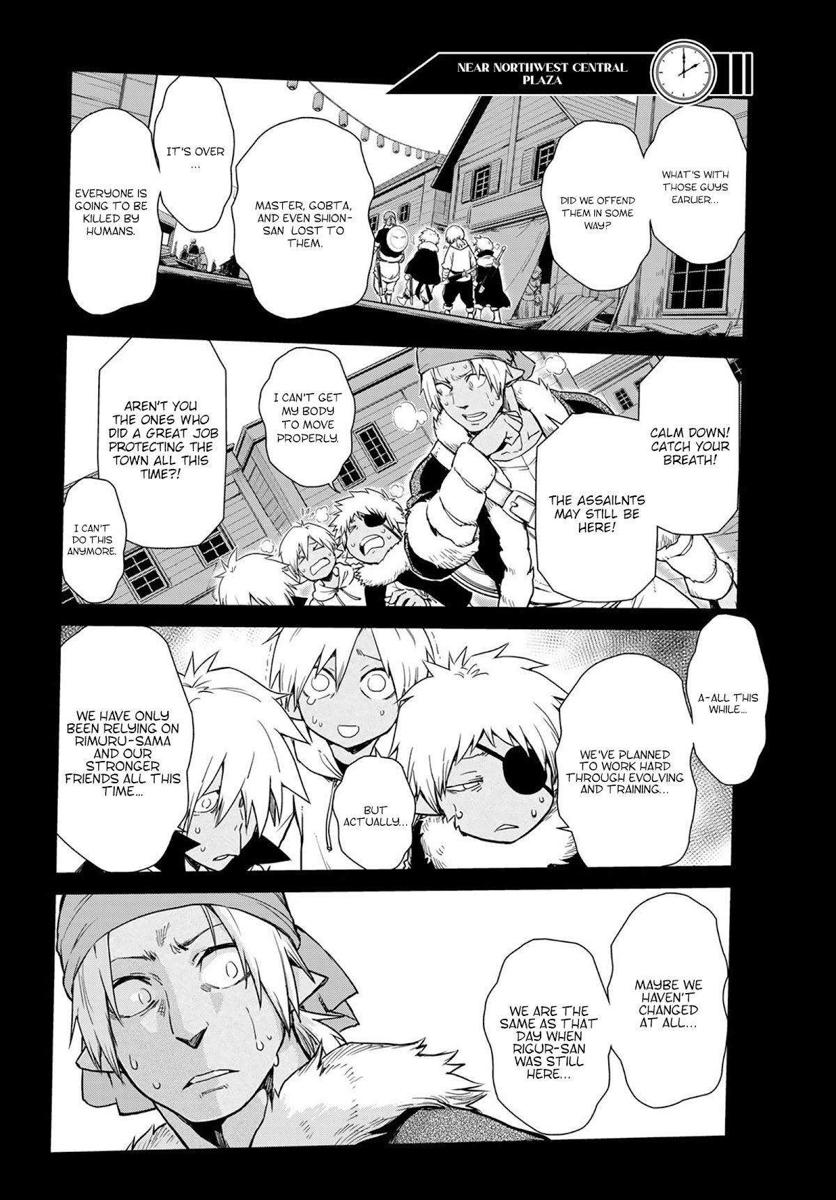 Tensura Nikki Tensei Shitara Slime Datta Ken Chapter 55 page 5 - Chapter 55