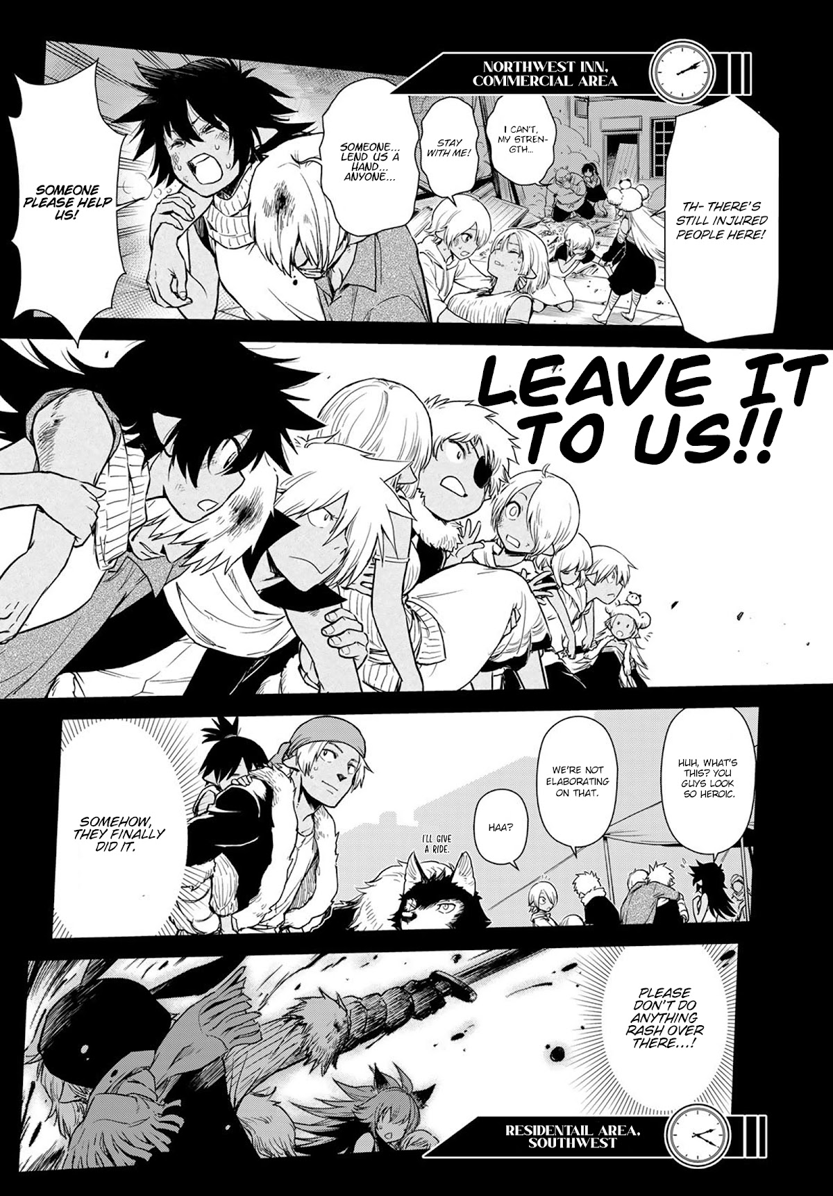 Tensura Nikki Tensei Shitara Slime Datta Ken Chapter 55 page 7 - Chapter 55
