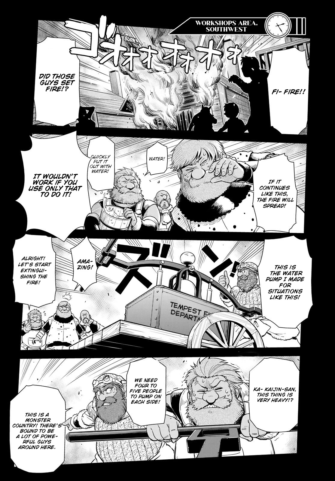 Tensura Nikki Tensei Shitara Slime Datta Ken Chapter 55 page 9 - Chapter 55