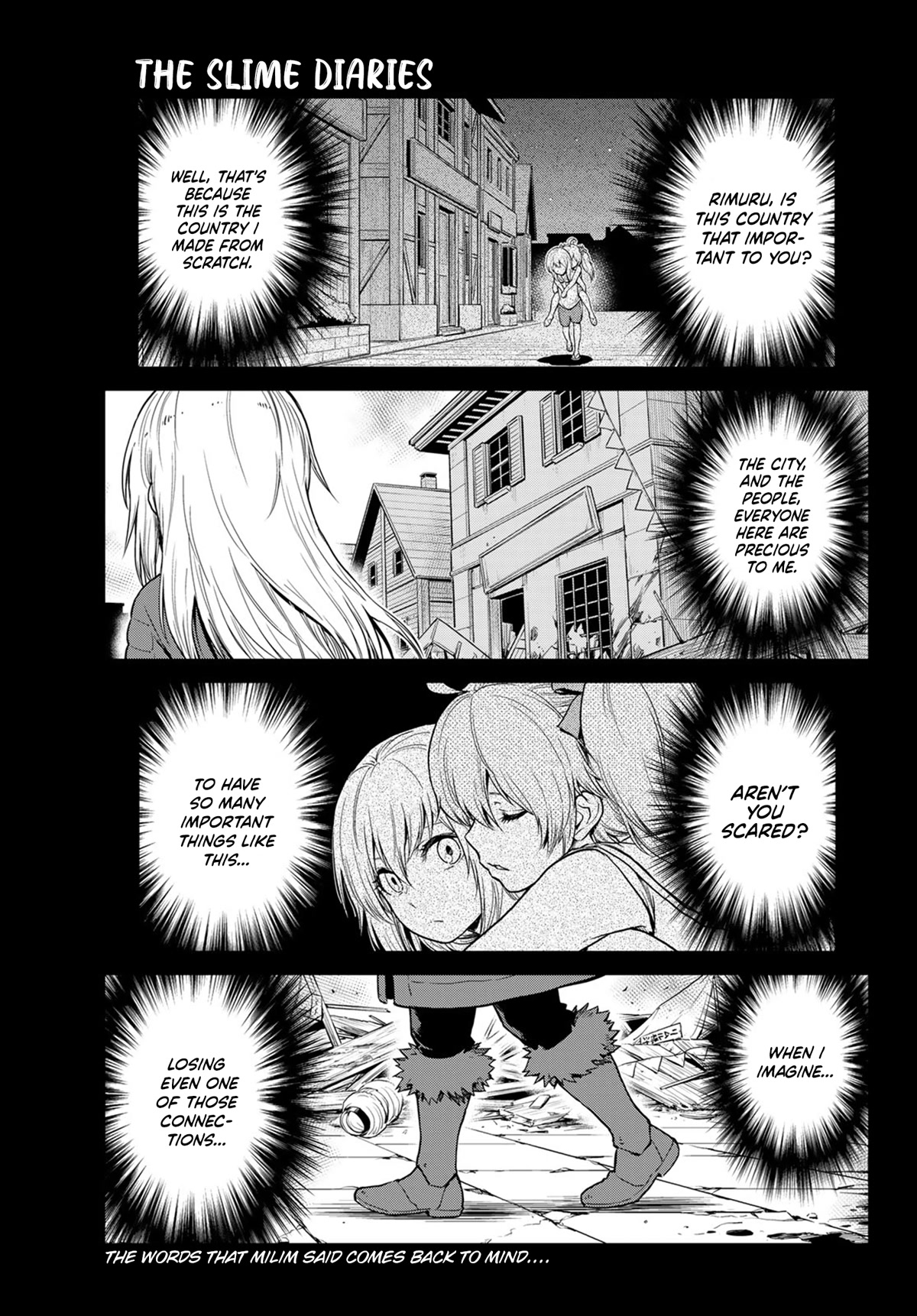 Tensura Nikki Tensei Shitara Slime Datta Ken Chapter 56 page 1 - Chapter 56