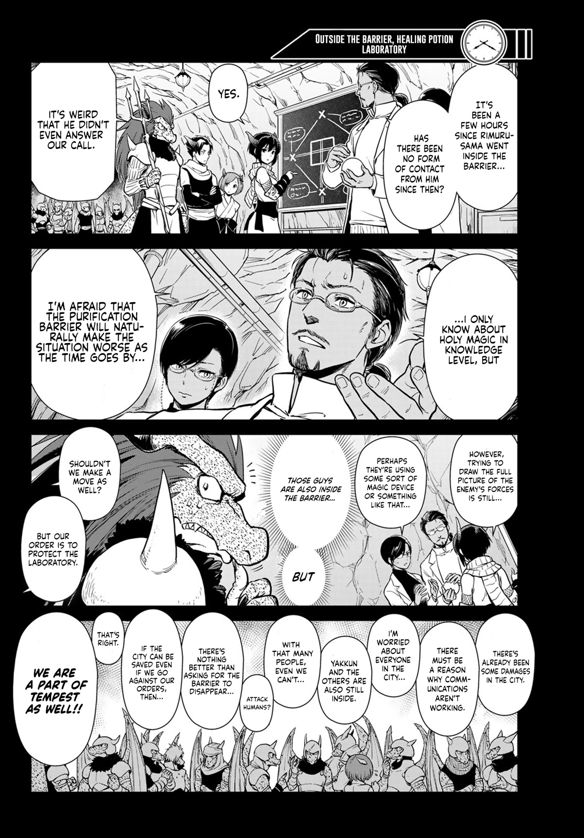 Tensura Nikki Tensei Shitara Slime Datta Ken Chapter 56 page 12 - Chapter 56