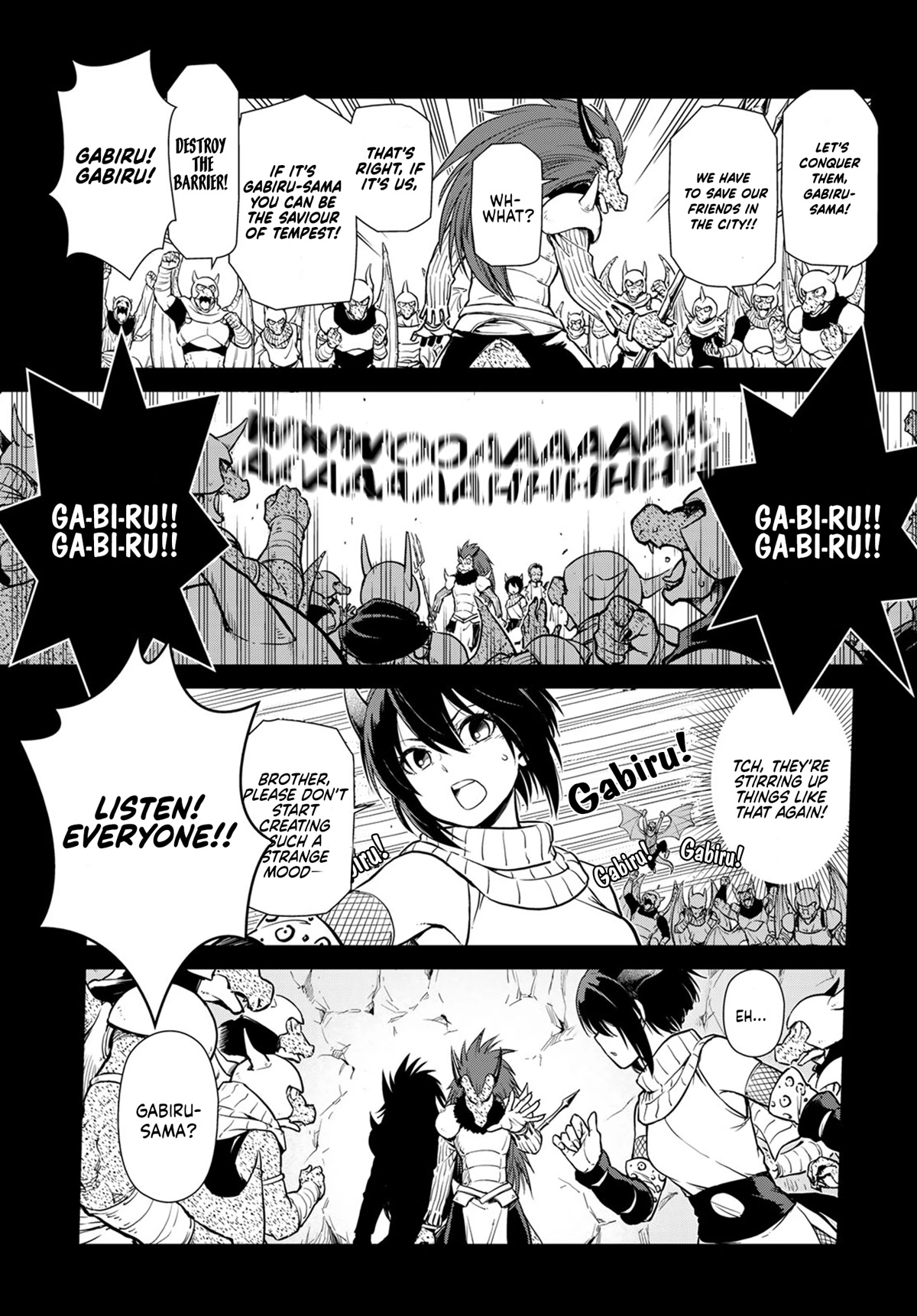 Tensura Nikki Tensei Shitara Slime Datta Ken Chapter 56 page 13 - Chapter 56