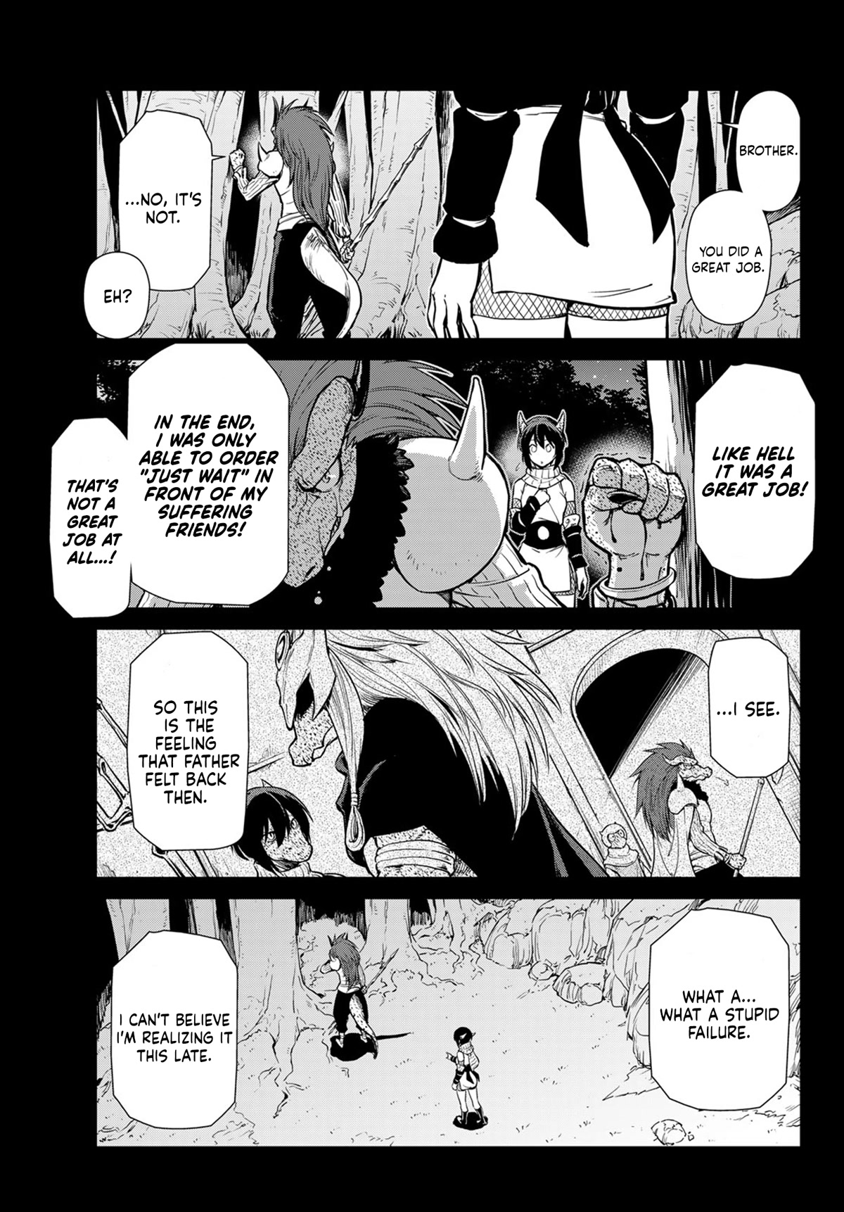 Tensura Nikki Tensei Shitara Slime Datta Ken Chapter 56 page 15 - Chapter 56