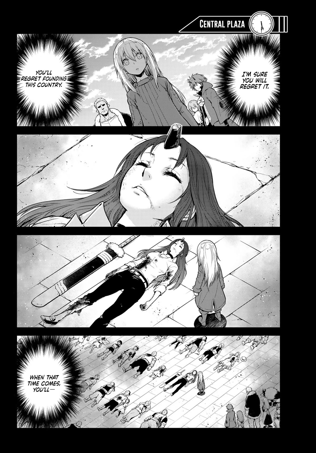 Tensura Nikki Tensei Shitara Slime Datta Ken Chapter 56 page 2 - Chapter 56
