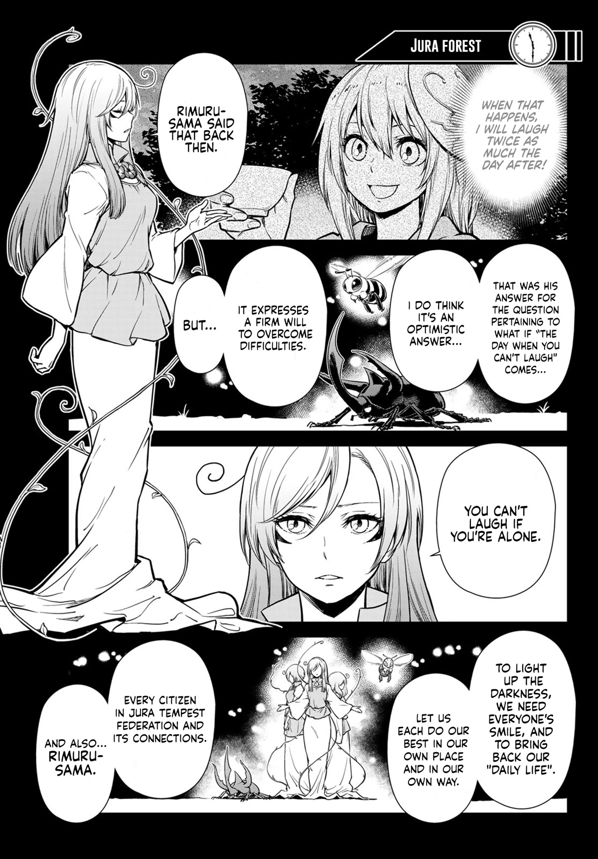 Tensura Nikki Tensei Shitara Slime Datta Ken Chapter 56 page 21 - Chapter 56