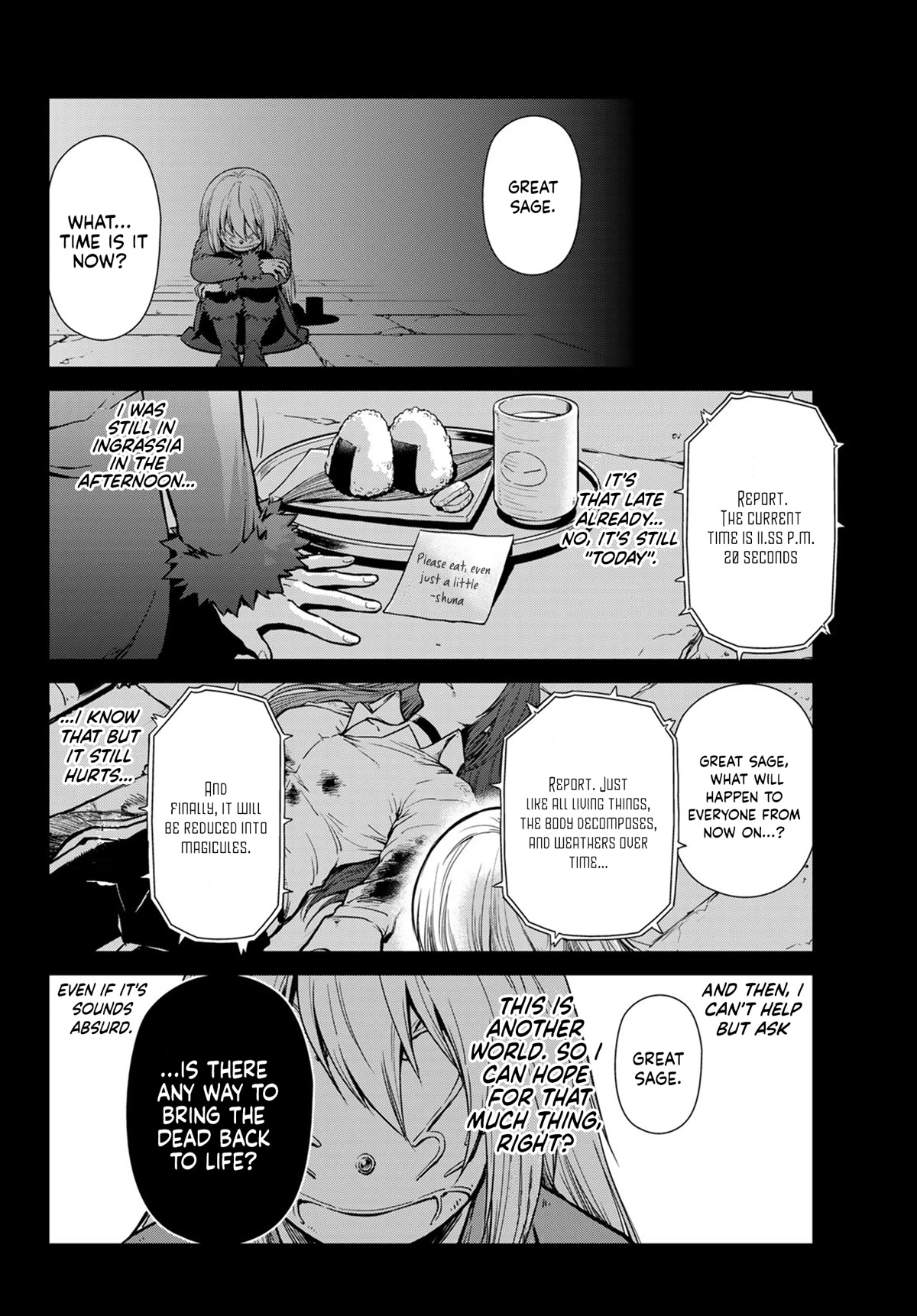 Tensura Nikki Tensei Shitara Slime Datta Ken Chapter 56 page 22 - Chapter 56